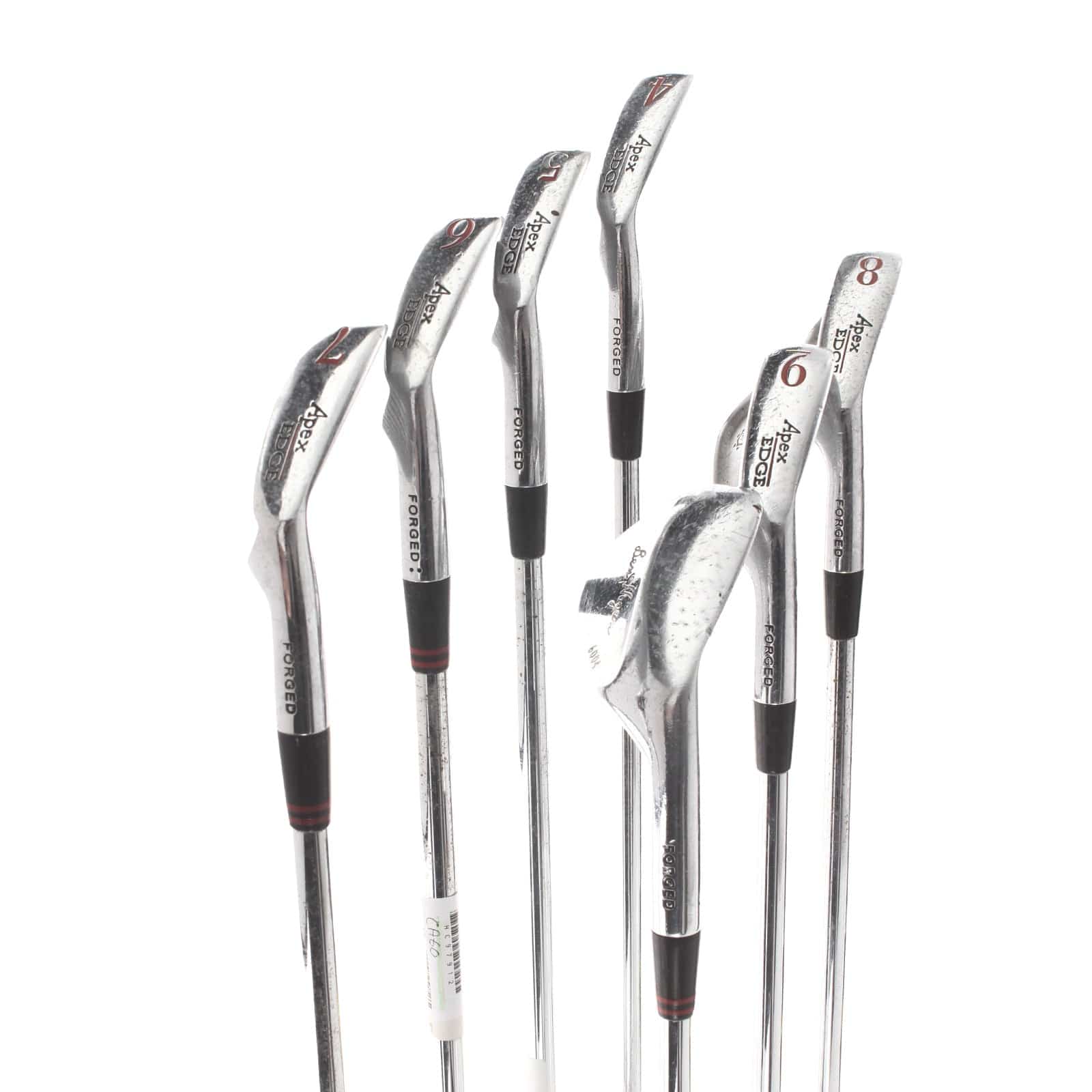 Ben Hogan Apex Edge Steel Mens Right Hand Irons 4-9+LW Stiff - Ben Hogan - Image 3