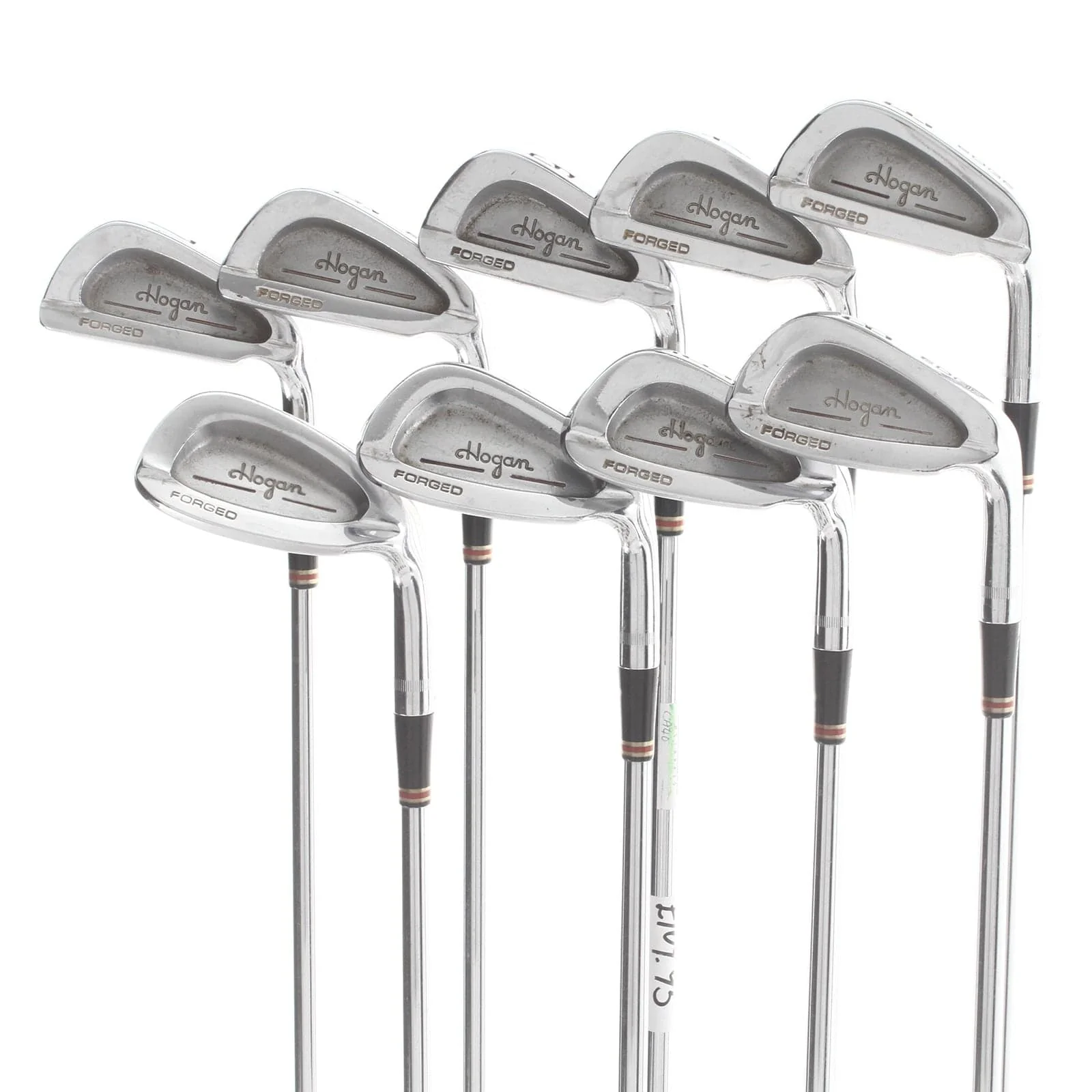 Ben Hogan Edge Forged Steel Mens Right Hand Irons 3-SW Regular - Ben Hogan Apex 4