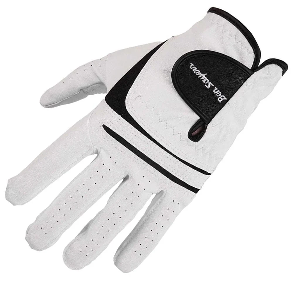 Ben Sayers All Weather Glove - White/Black - 3 Pack - Image 3
