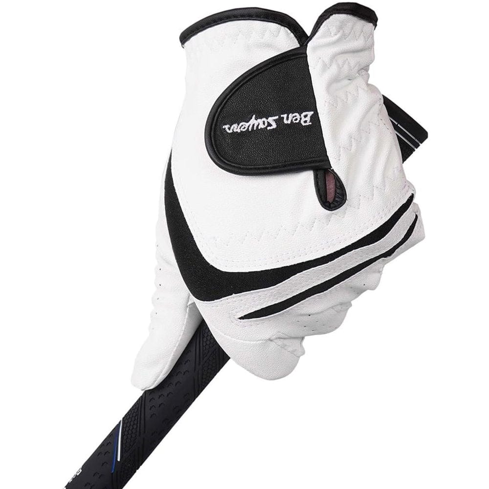 Ben Sayers All Weather Glove - White/Black - 3 Pack - Image 4