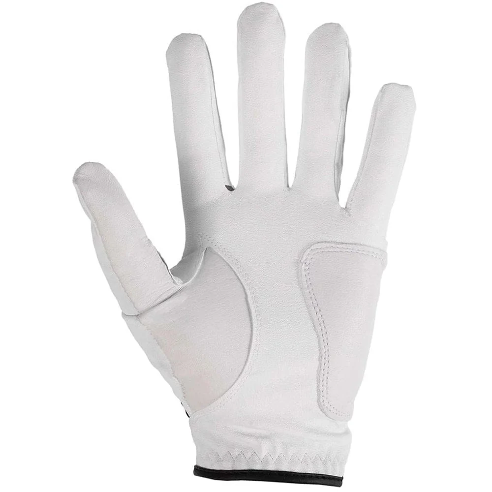 Ben Sayers All Weather Glove - White/Black - 3 Pack - Image 6