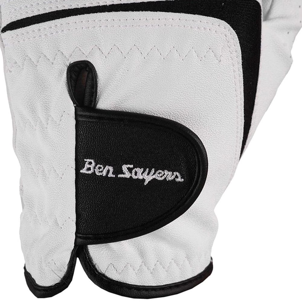 Ben Sayers All Weather Glove - White/Black - 3 Pack - Image 7