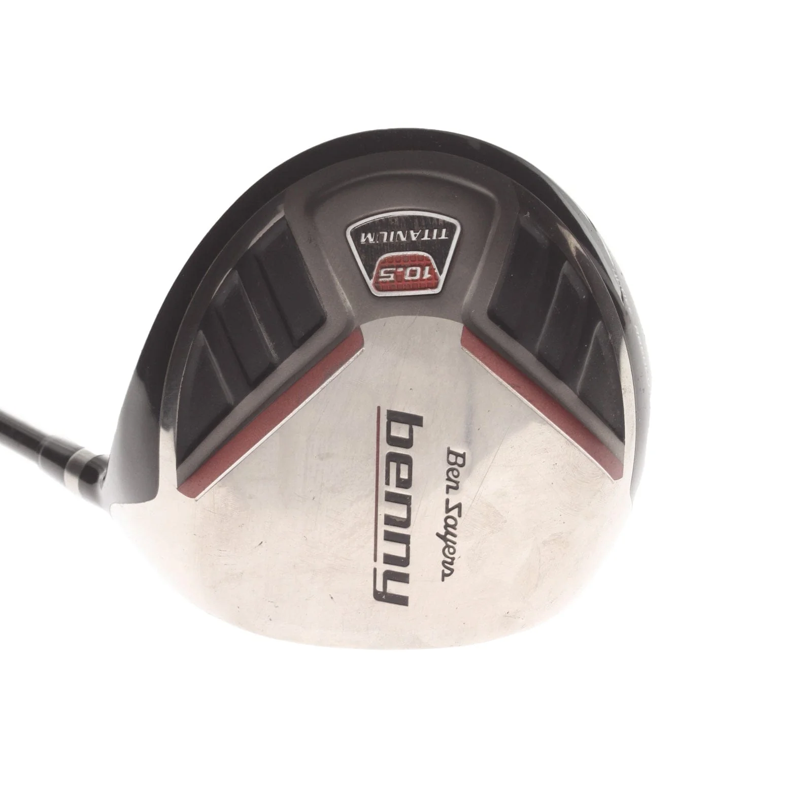 Ben Sayers Benny Graphite Mens Right Hand Driver 10.5* Regular - Grafalloy ProLaunch Red - Image 2