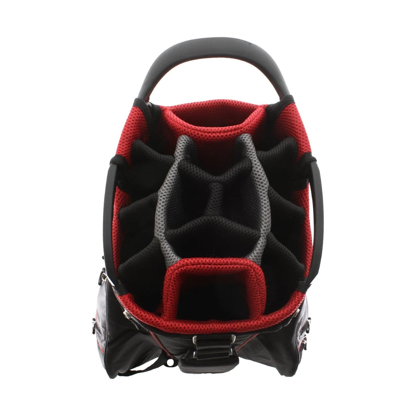 Ben Sayers Cart Bag - Black/Red - Image 2