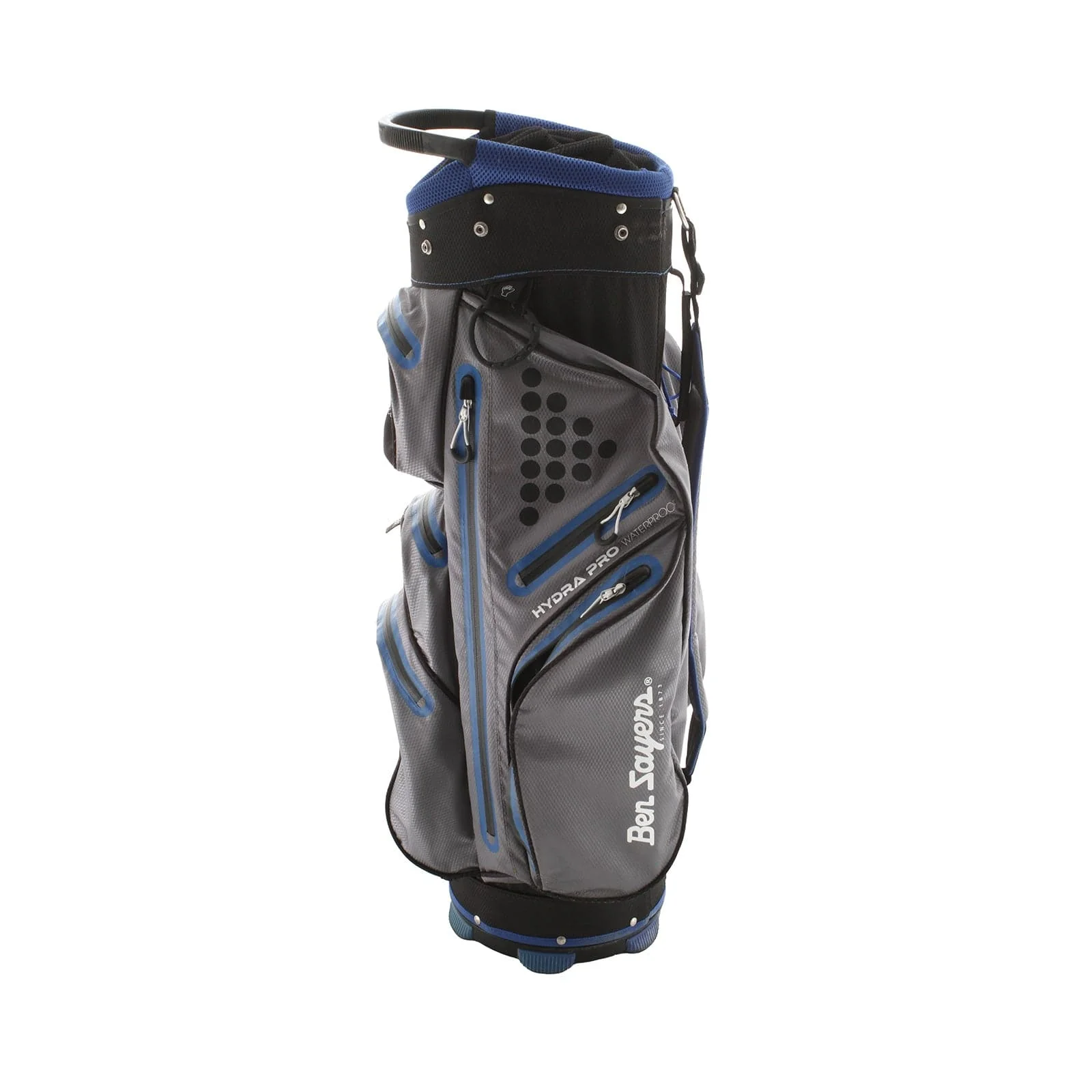 Ben Sayers Hydro Pro Cart Bag - Black/Blue