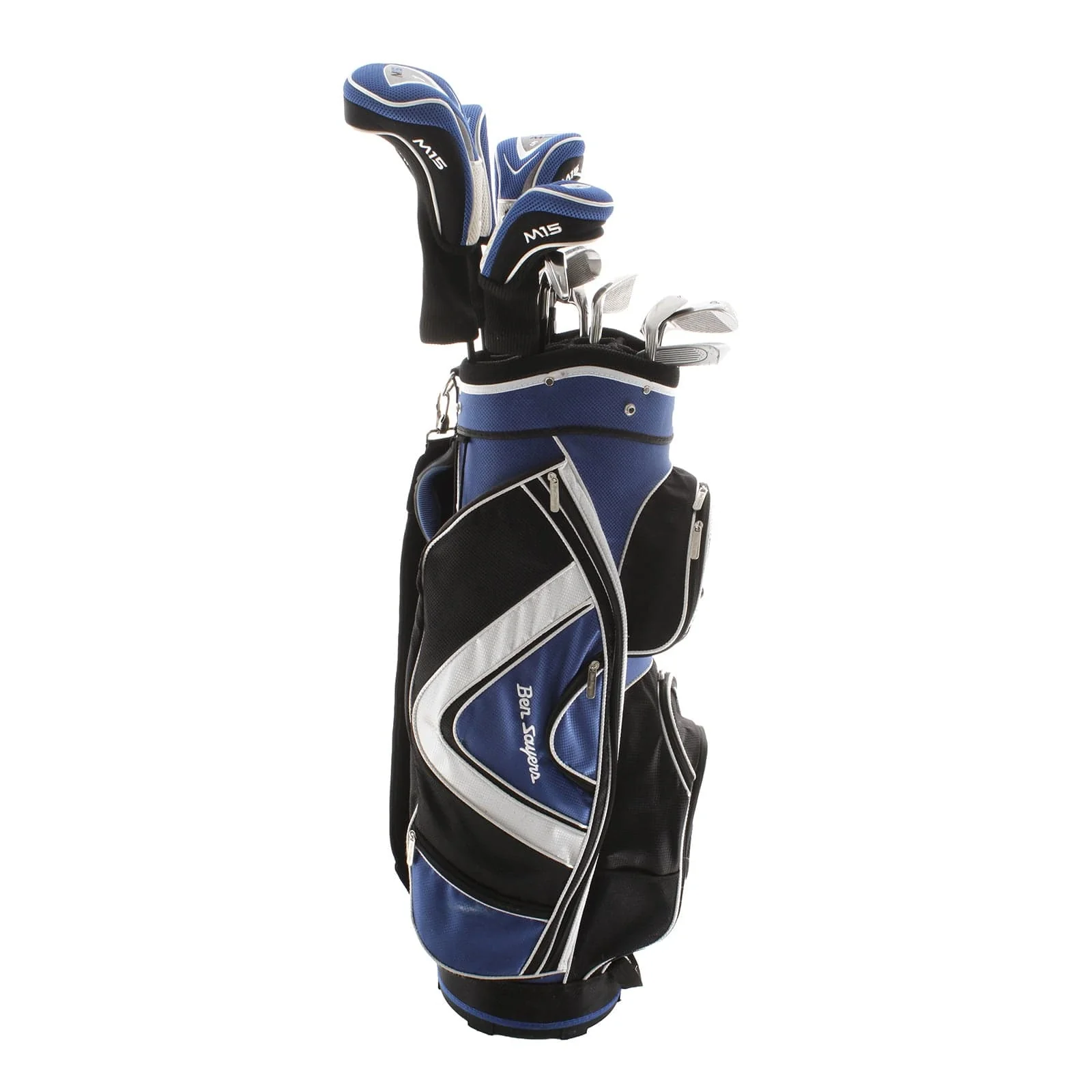 Ben Sayers M15 Steel/Graphite Mens Right Hand Package Set Regular - Ben Sayers Micro Tuned