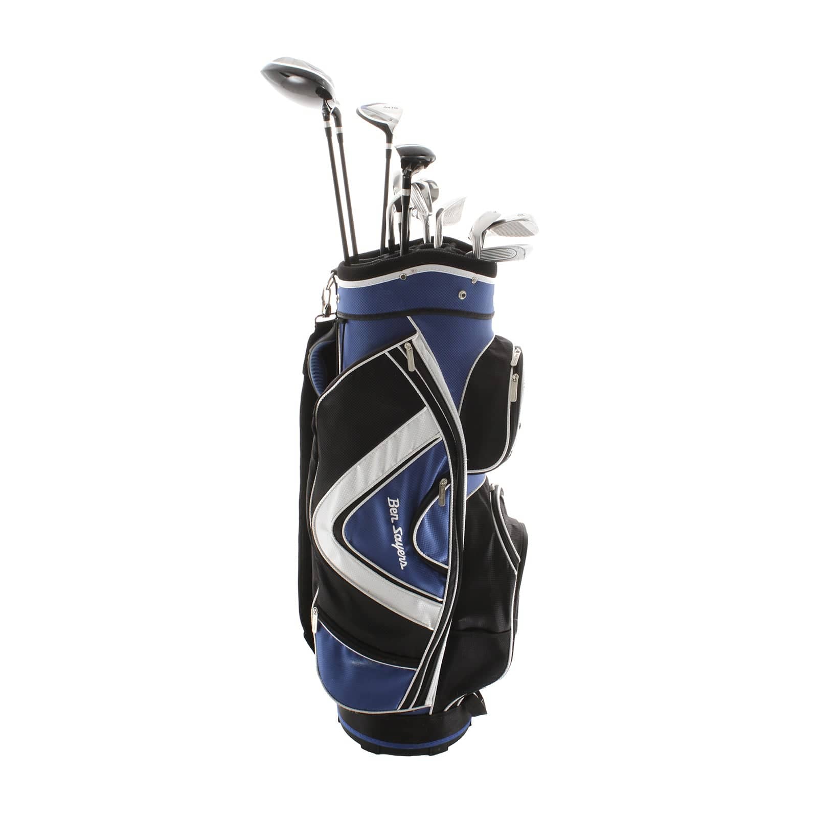 Ben Sayers M15 Steel/Graphite Mens Right Hand Package Set Regular - Ben Sayers Micro Tuned - Image 2
