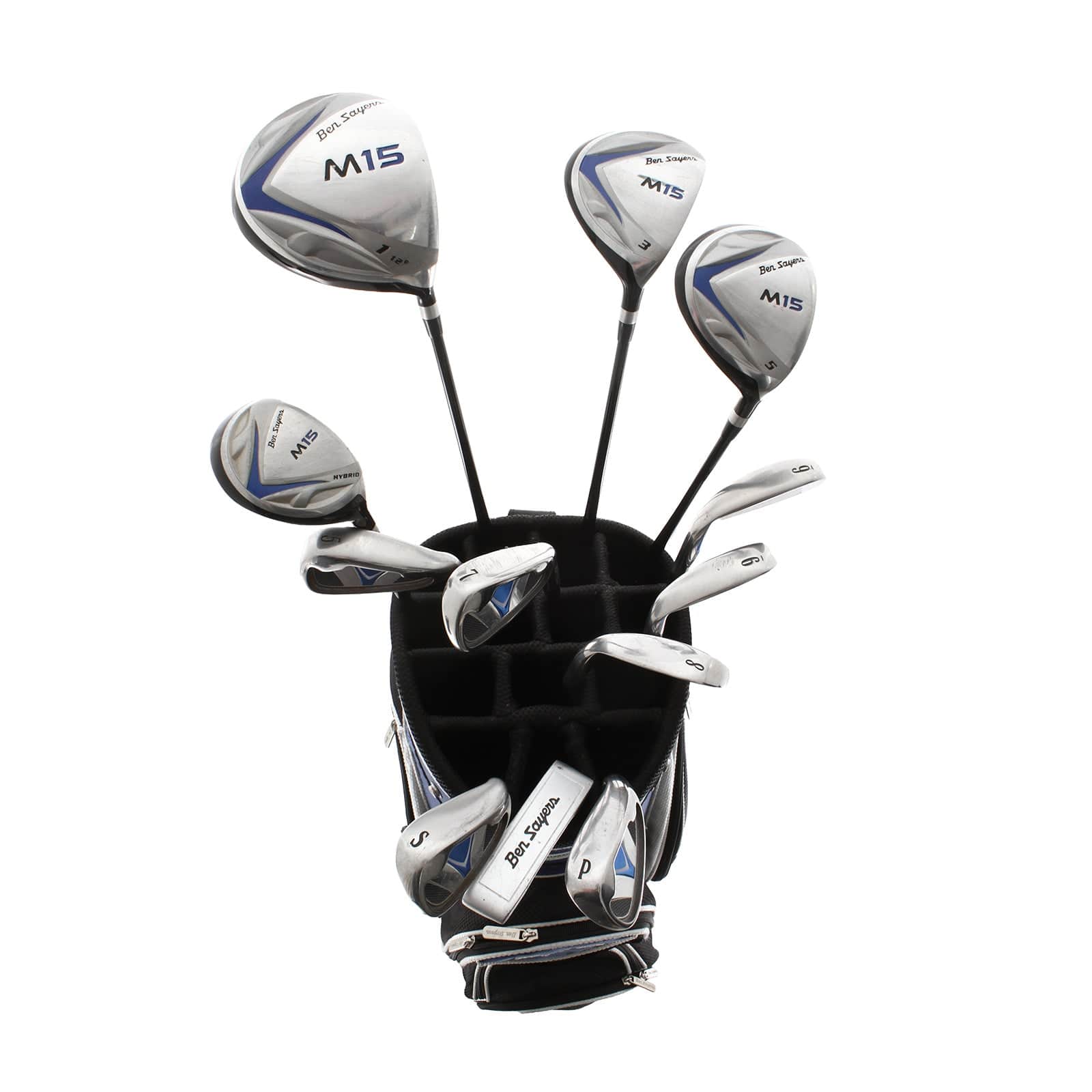 Ben Sayers M15 Steel/Graphite Mens Right Hand Package Set Regular - Ben Sayers Micro Tuned - Image 3