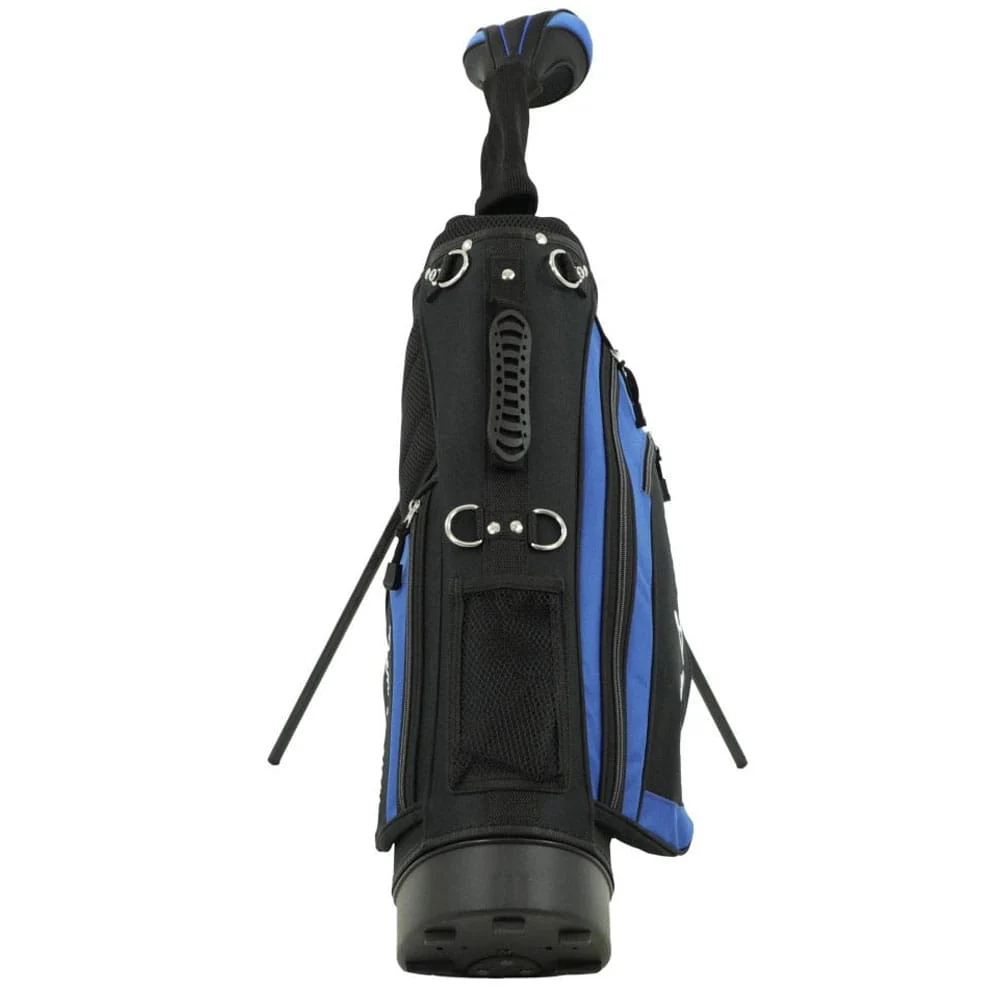 Ben Sayers M1i Junior 5-Piece Stand Bag Package Set - Black/Blue - (Ages 9-11) - Image 11