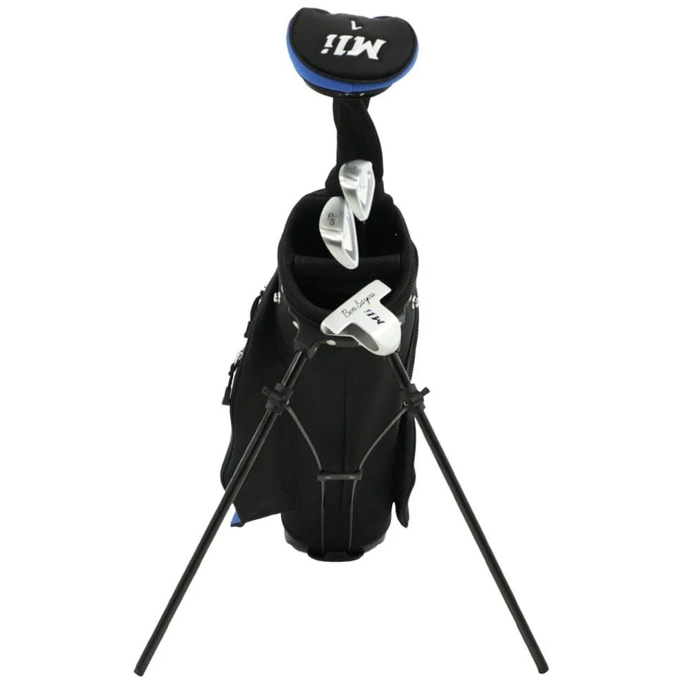 Ben Sayers M1i Junior 5-Piece Stand Bag Package Set - Black/Blue - (Ages 9-11) - Image 12