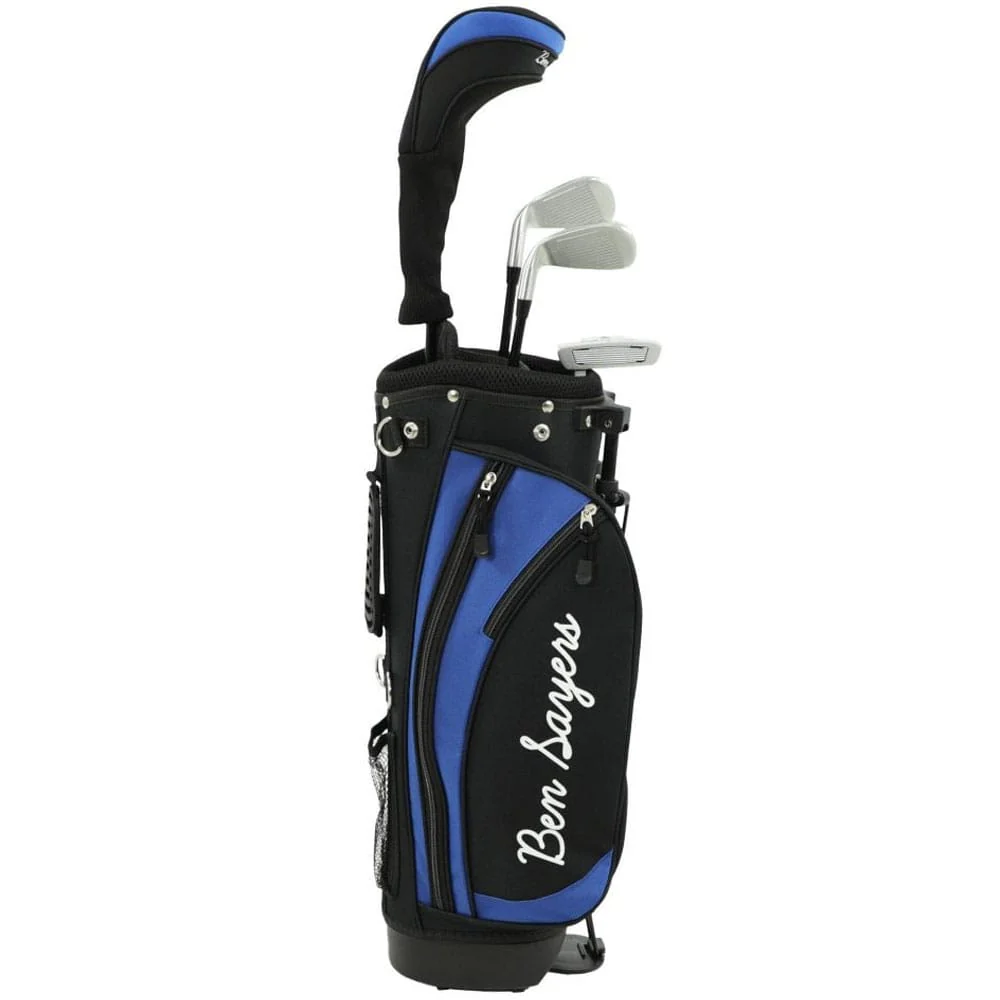 Ben Sayers M1i Junior 5-Piece Stand Bag Package Set - Black/Blue - (Ages 9-11) - Image 14