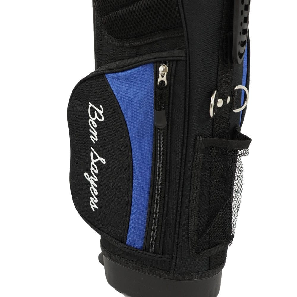 Ben Sayers M1i Junior 5-Piece Stand Bag Package Set - Black/Blue - (Ages 9-11) - Image 16