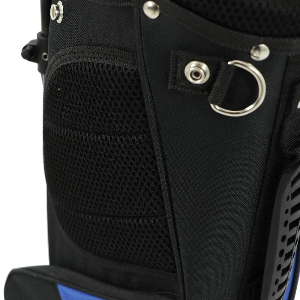 Ben Sayers M1i Junior 5-Piece Stand Bag Package Set - Black/Blue - (Ages 9-11) - Image 17