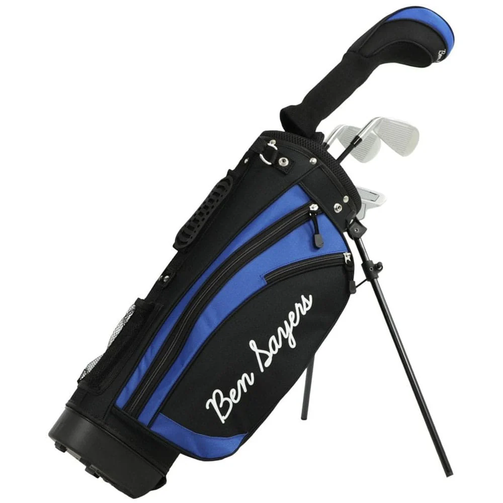 Ben Sayers M1i Junior 5-Piece Stand Bag Package Set - Black/Blue - (Ages 9-11) - Image 20