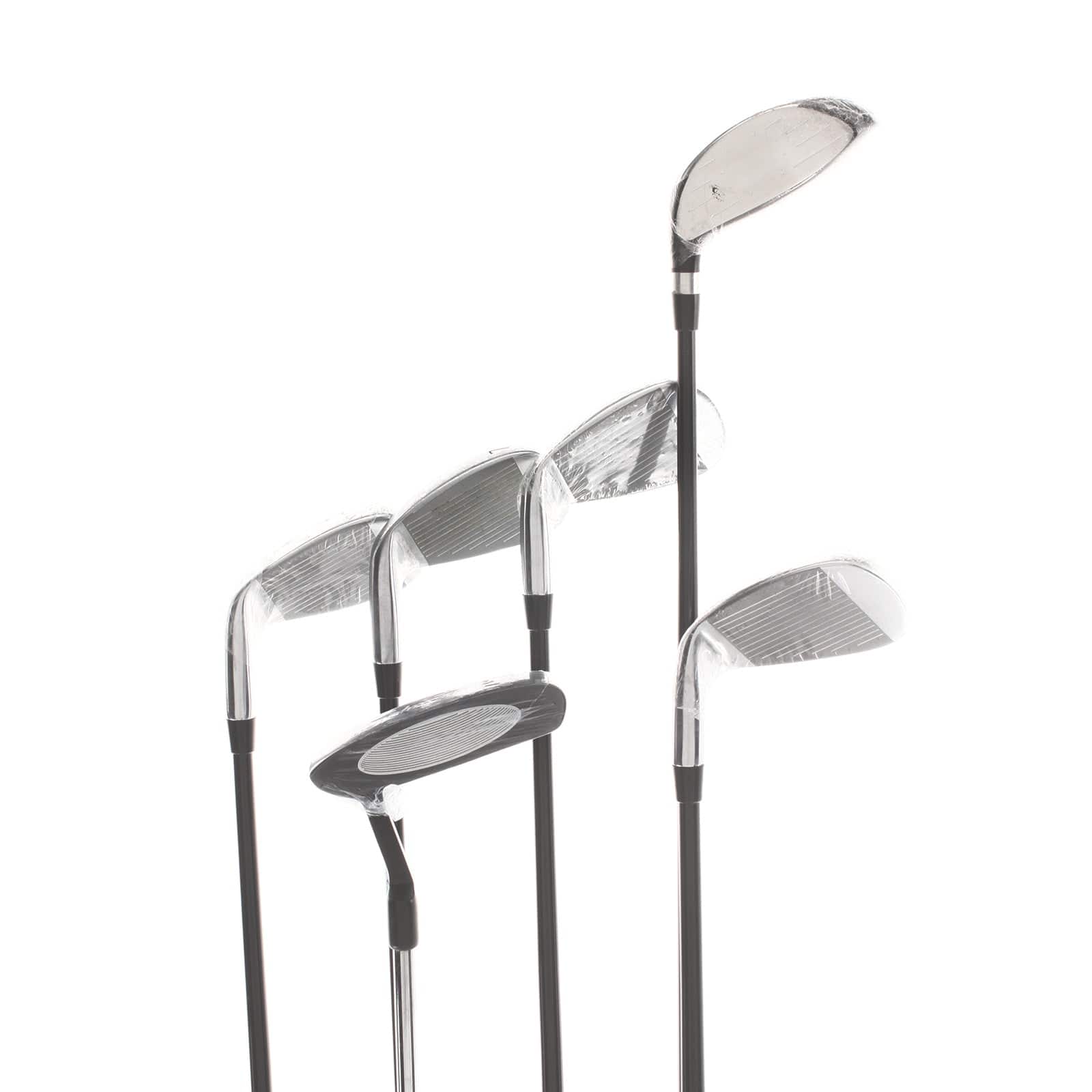 Ben Sayers M1i Steel/Graphite Mens Right Hand Package Set Regular - Ben Sayers - Image 4