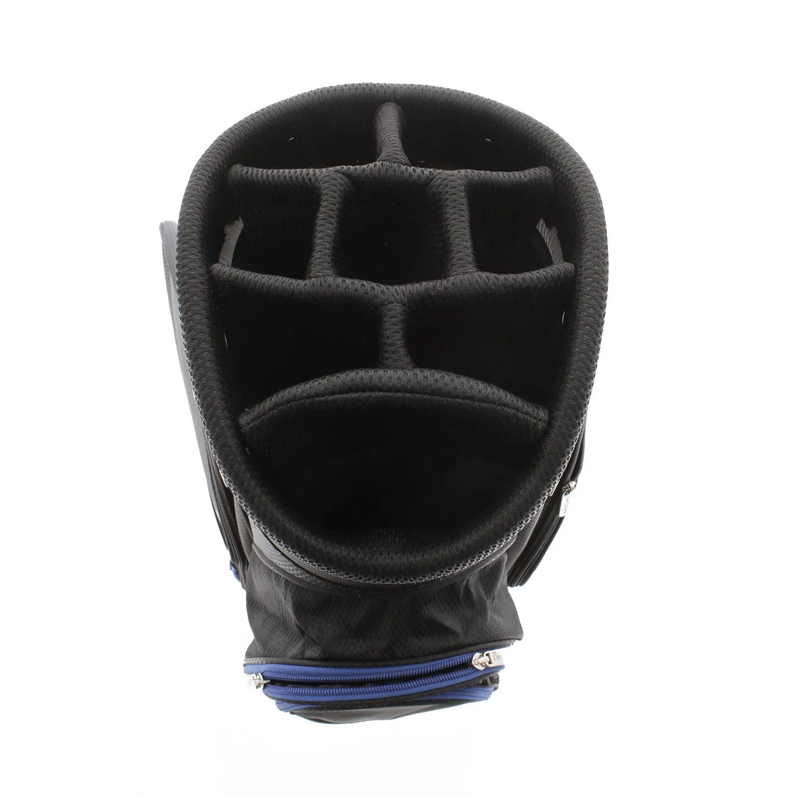 Ben Sayers M8 Cart Bag - Black/Blue - Image 2