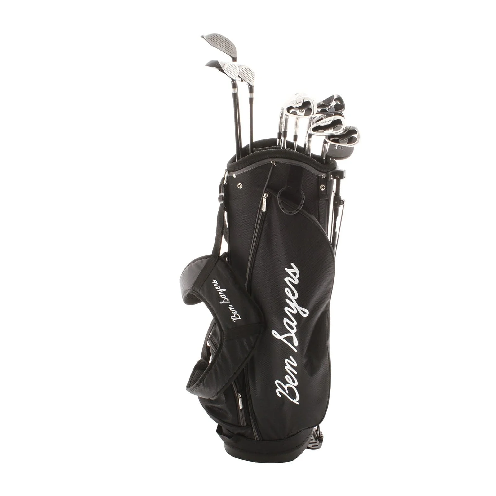 Ben Sayers M8 Steel/Graphite Mens Left Hand Package Set Regular - Ben Sayers M8 - Image 2