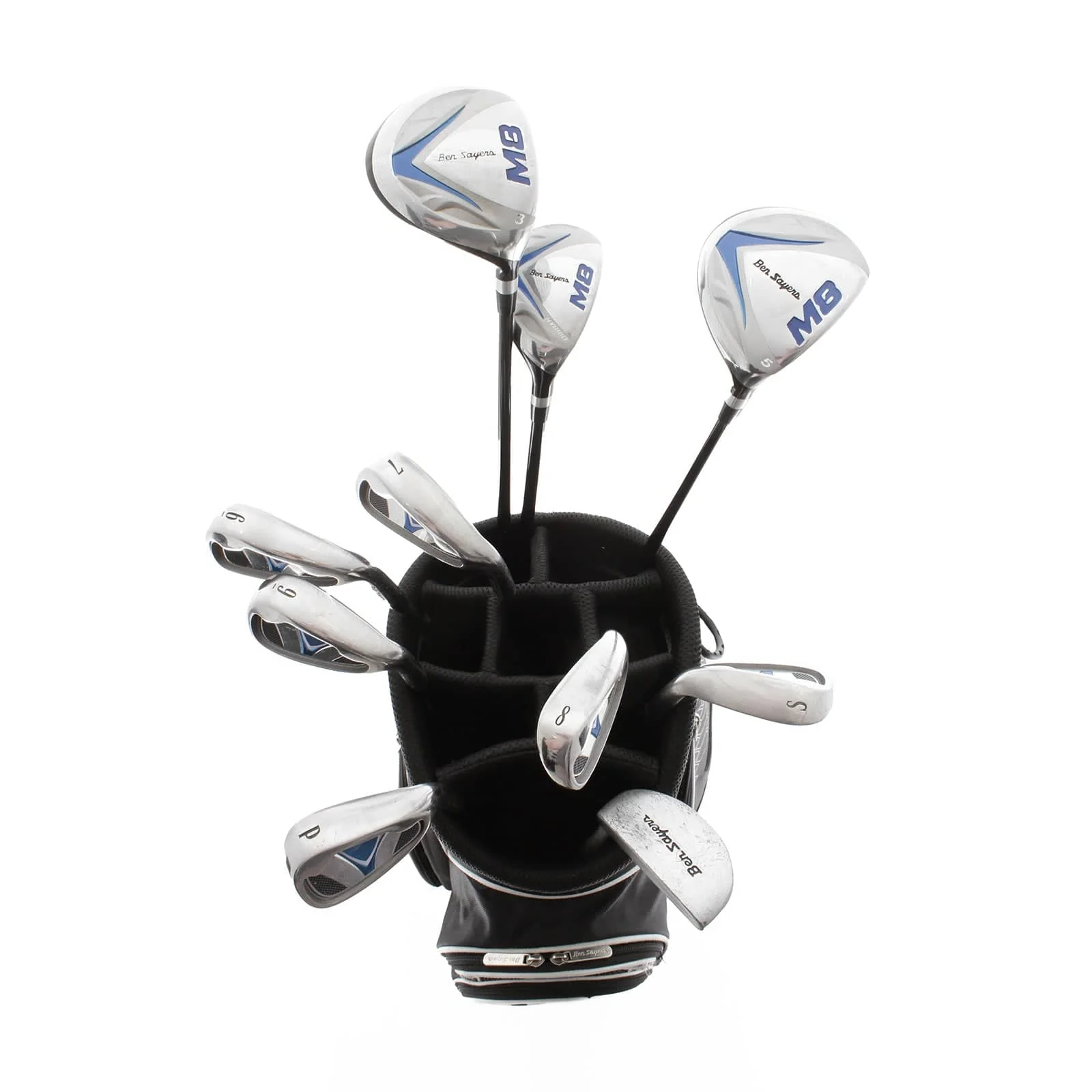 Ben Sayers M8 Steel/Graphite Mens Right Hand Package Set Regular - Ben Sayers - Image 3