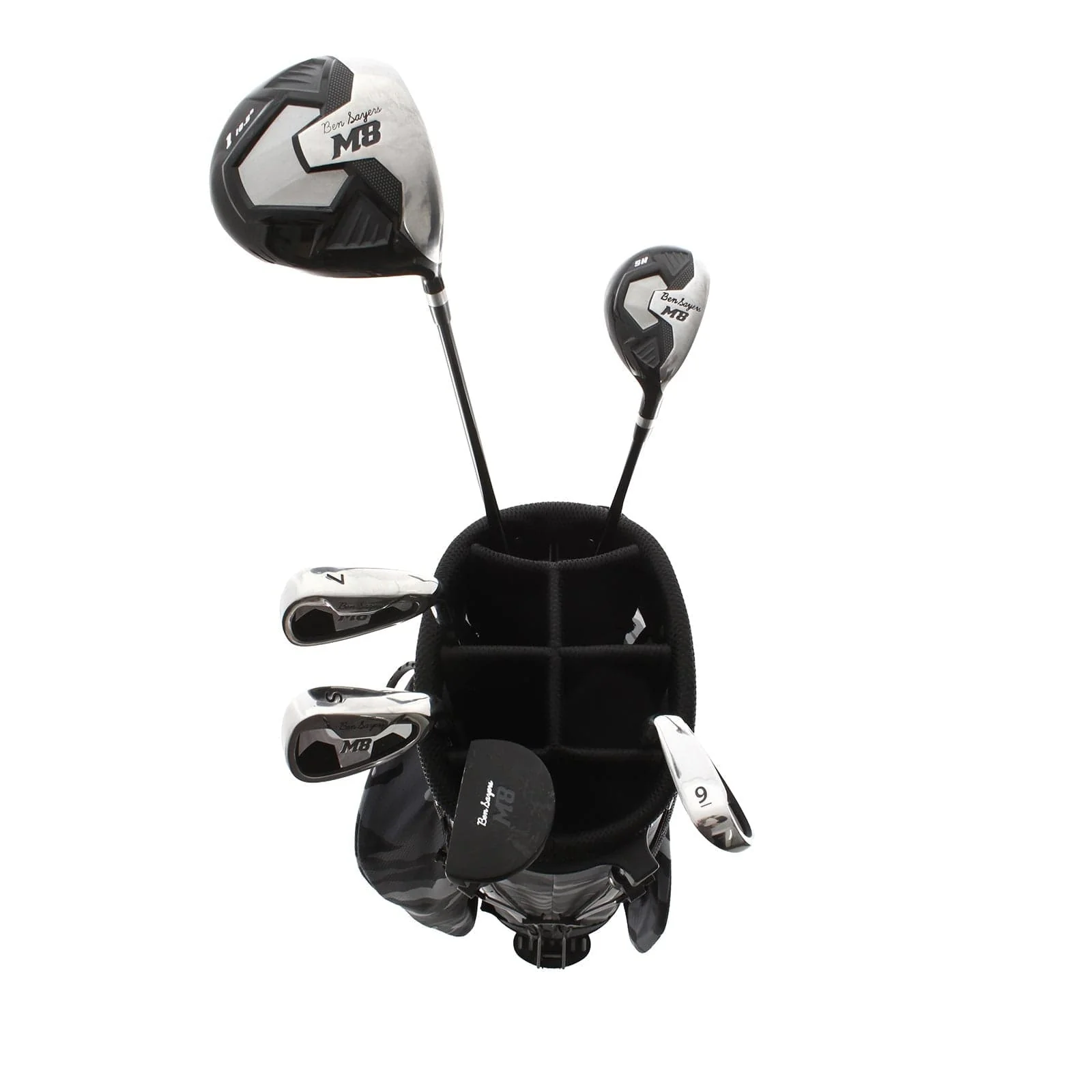 Ben Sayers M8 Steel/Graphite Mens Right Hand Package Set Regular - Ben Sayers M8 - Image 3
