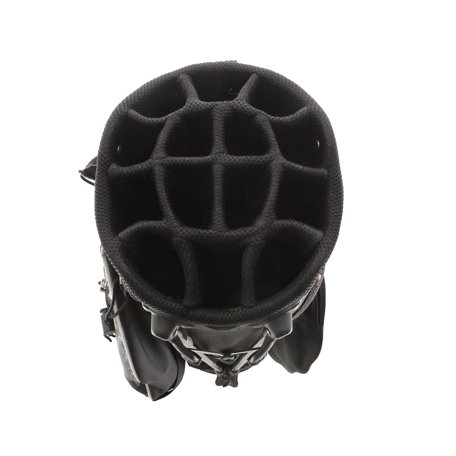 Ben Sayers Stand Bag - Black/White - Image 3
