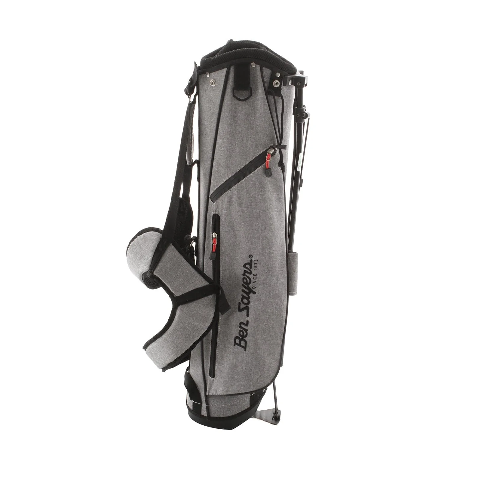 Ben Sayers Sunday Pencil Bag - Grey