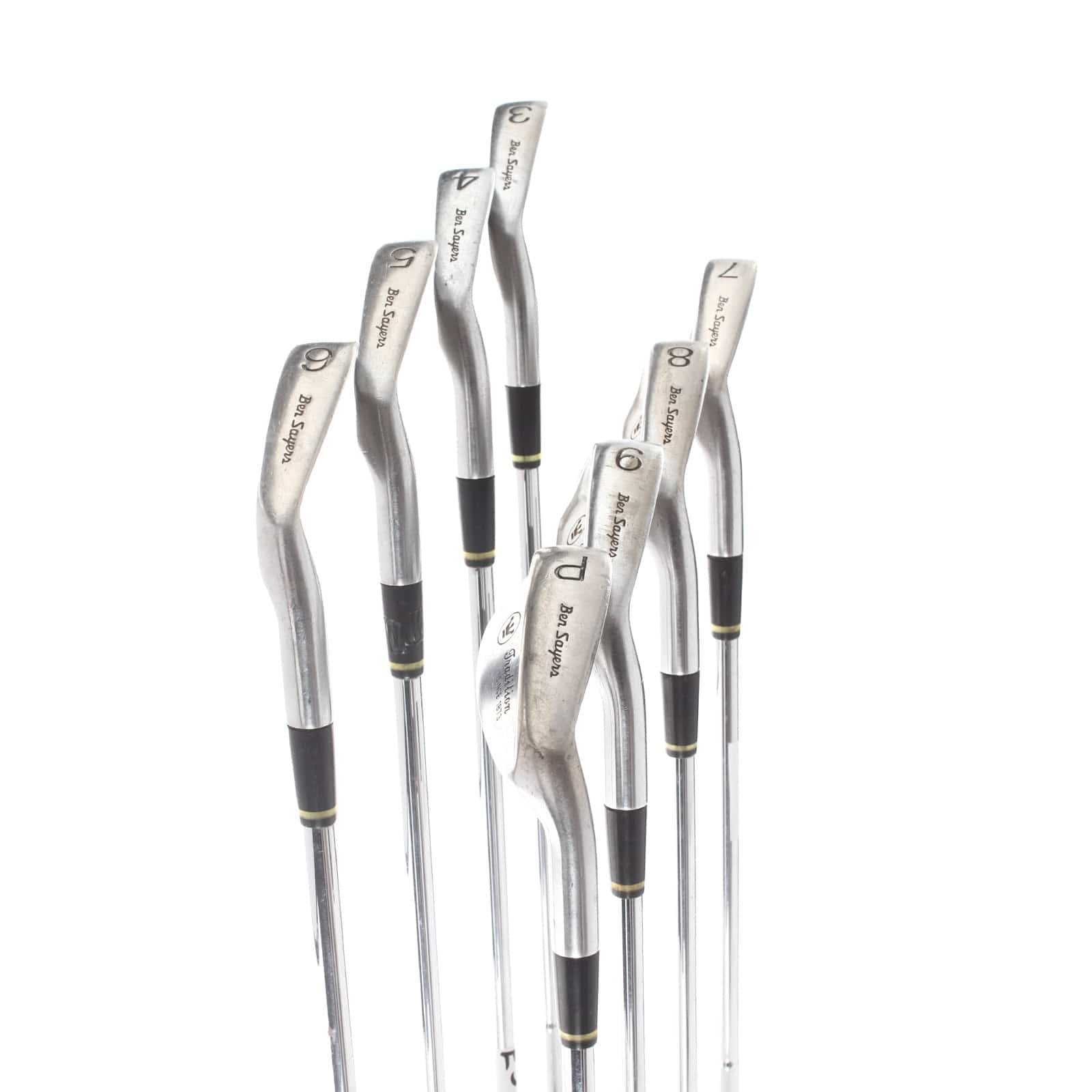 Ben Sayers Tradition Steel Mens Right Hand Irons 3-PW Regular - Dynamic Gold R300 - Image 3