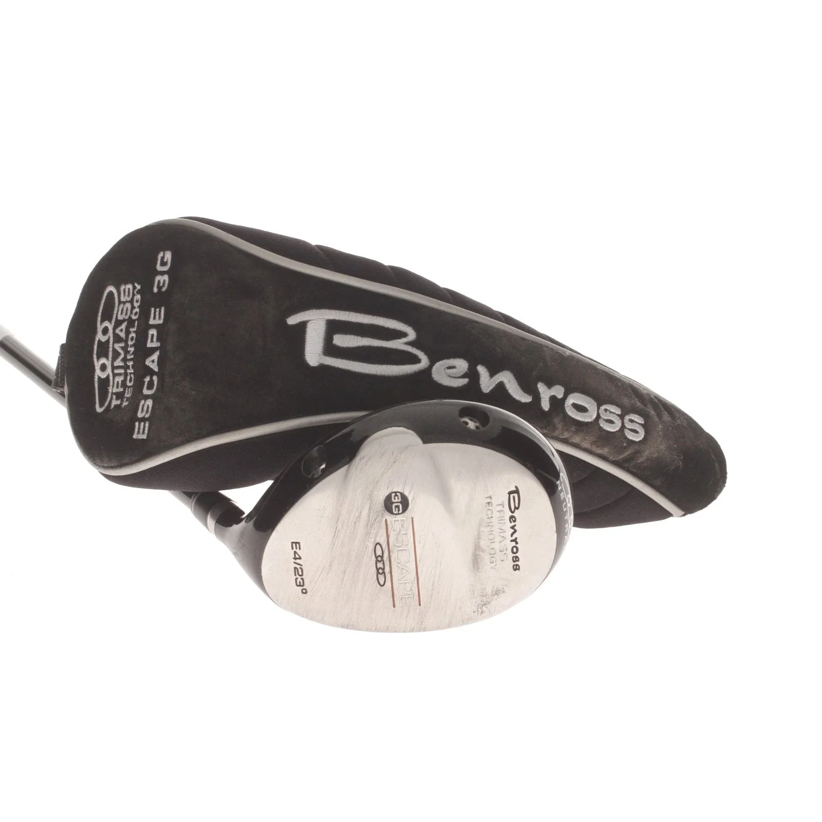 Benross 3G Escape Graphite Mens Right Hand 4 Hybrid 23* Regular - Aldila TM-70 R