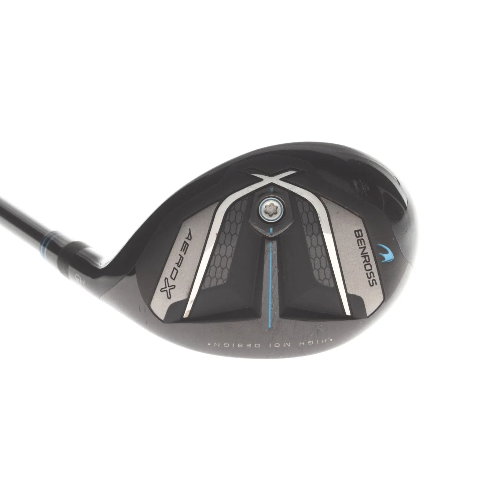 Benross Aero X Graphite Mens Right Hand 5 Hybrid 25* Regular - Fujikura Pro 50 HY - Image 2
