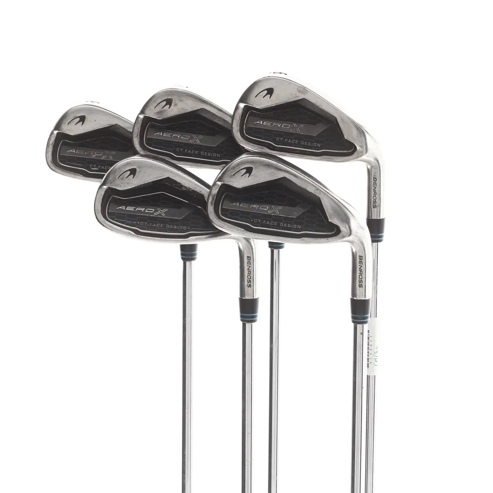 Benross Aero X Steel Mens Right Hand Irons 6-PW Regular - KBS Tour 90
