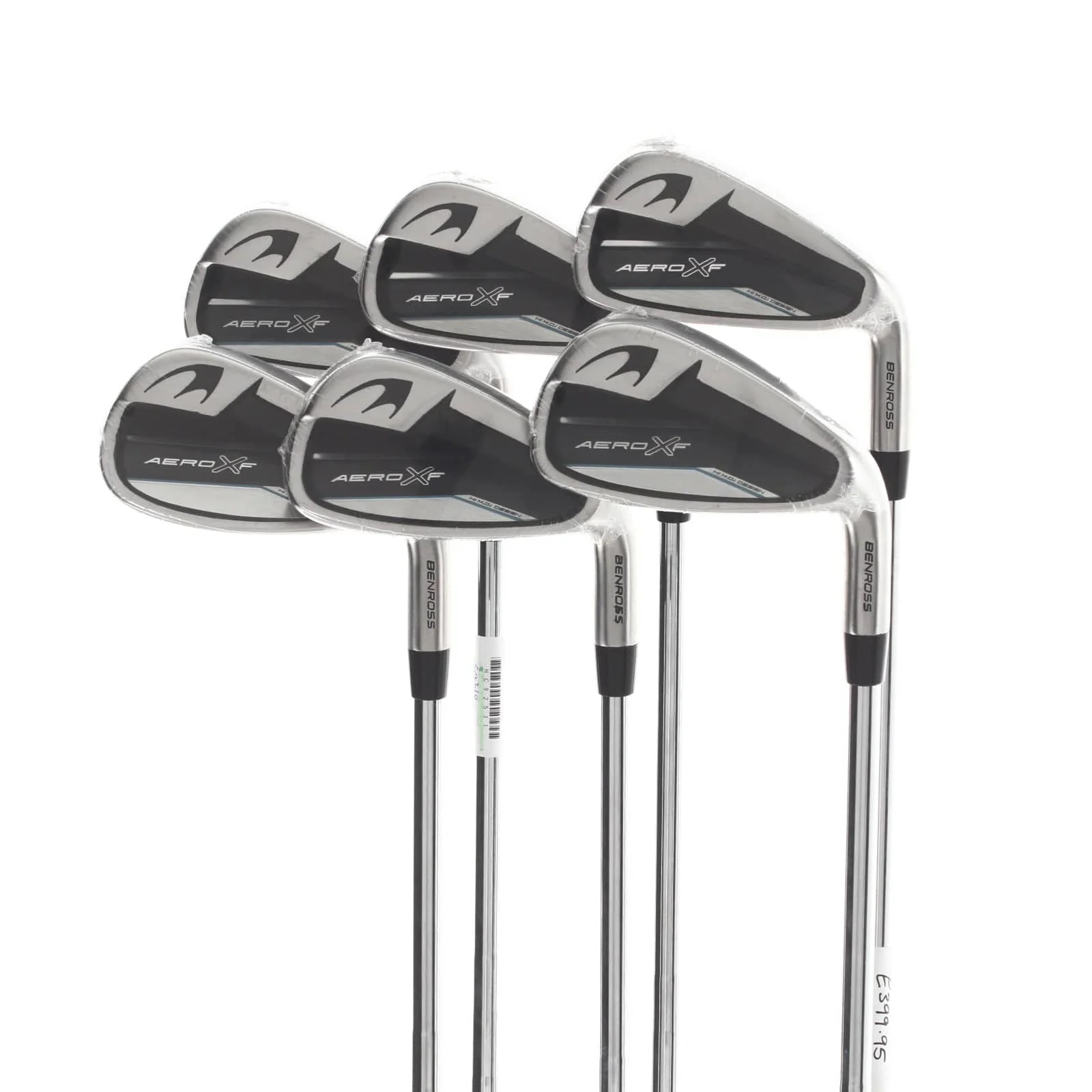 Benross Aero XF Steel Mens Right Hand Irons 5-PW Stiff - KBS Tour Lite
