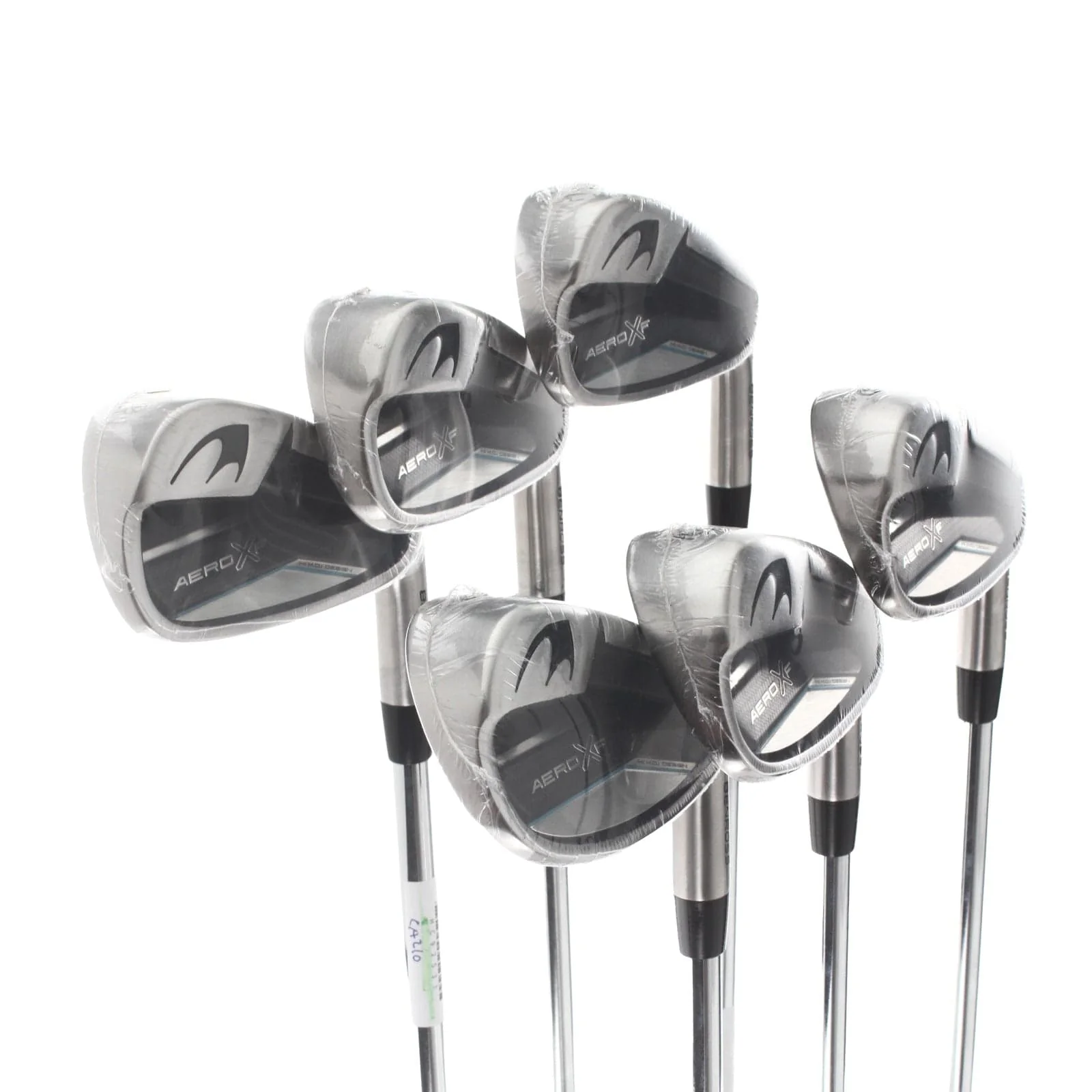 Benross Aero XF Steel Mens Right Hand Irons 5-PW Stiff - KBS Tour Lite - Image 2