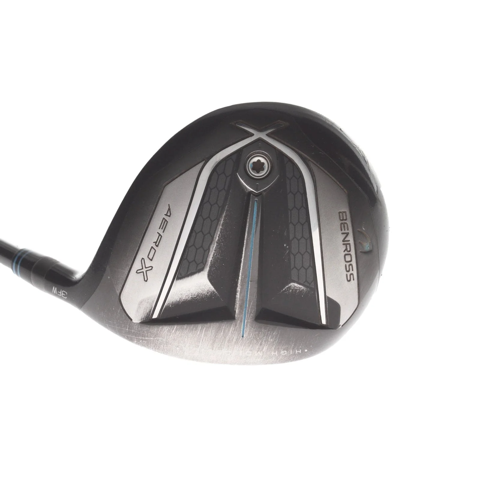 Benross AeroX Graphite Mens Right Hand Fairway 3 Wood 15* Regular - Fujikura Vista Pro 55 - Image 2