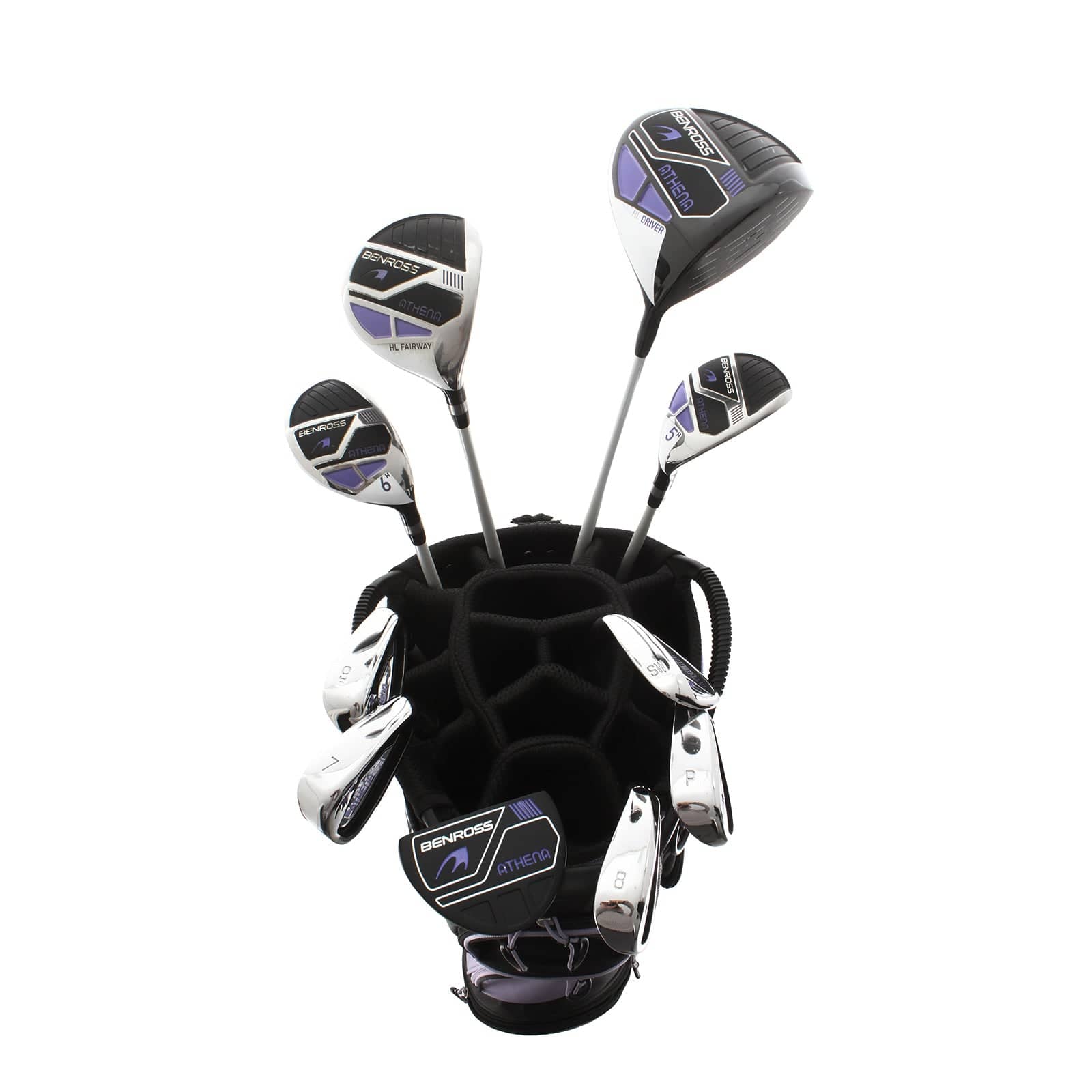 Benross Athena Graphite Ladies Right Hand Package Set Ladies - - Image 3