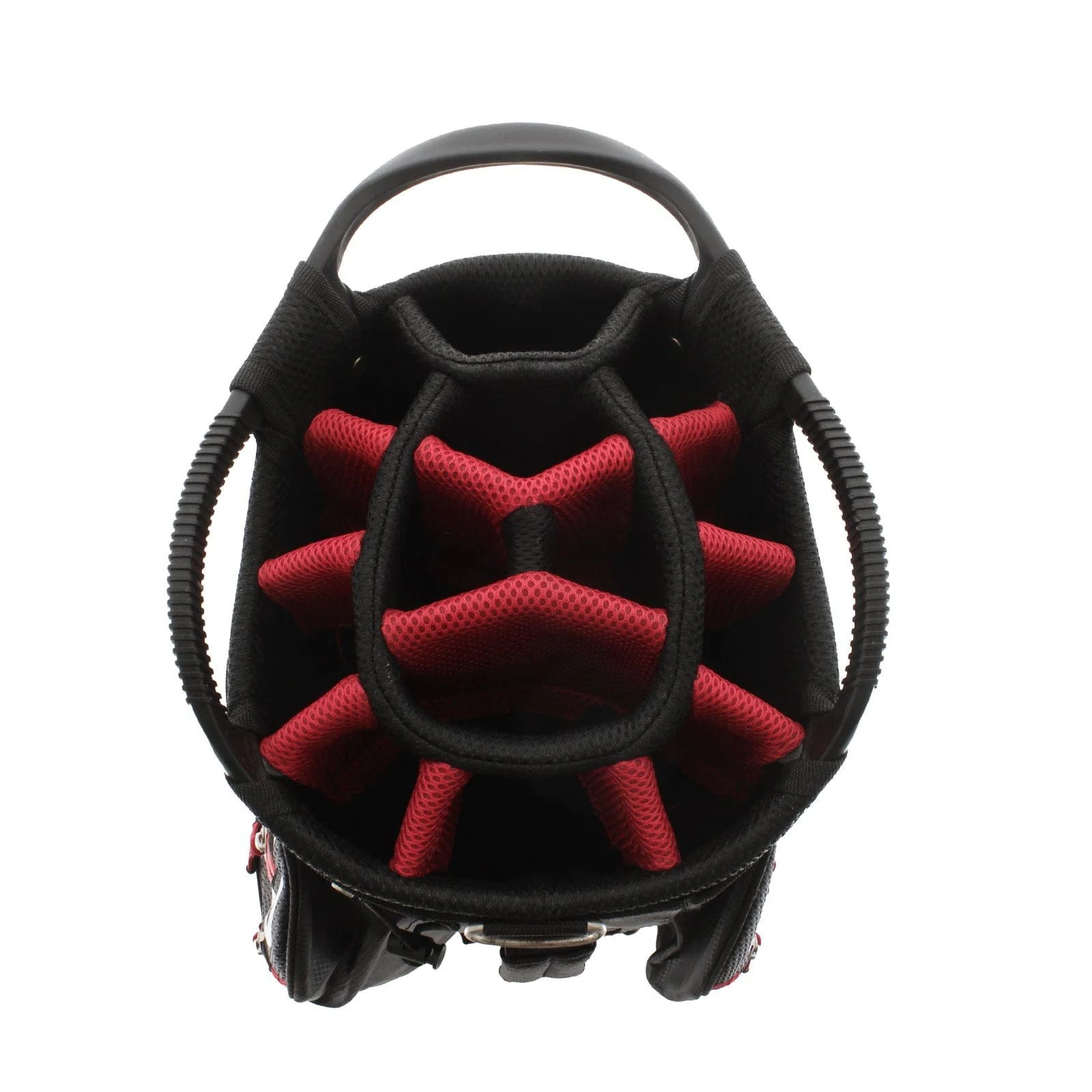 Benross Cart Bag - Black/White/Red - Image 2