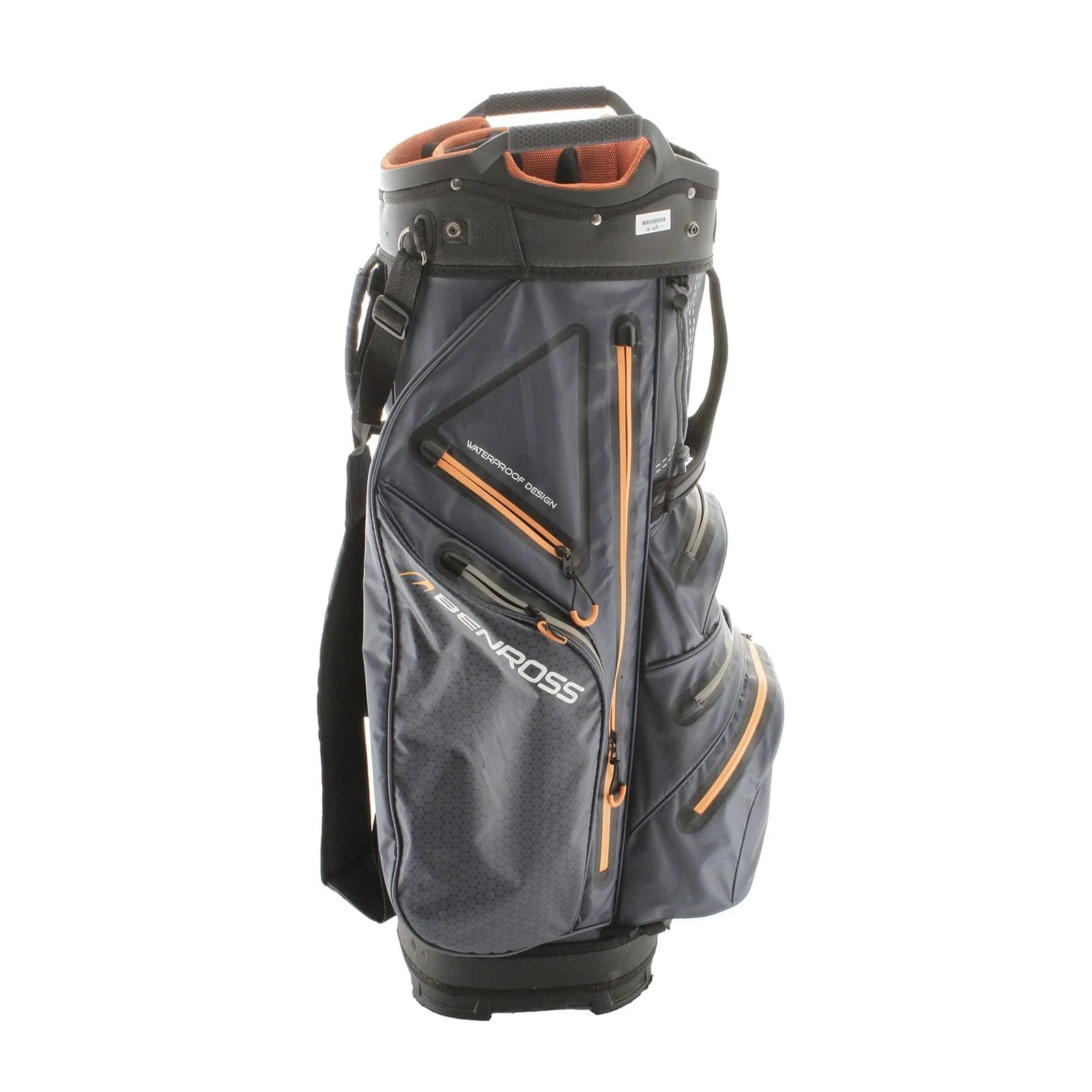 Benross Cart Bag - Blue/Orange - Image 3