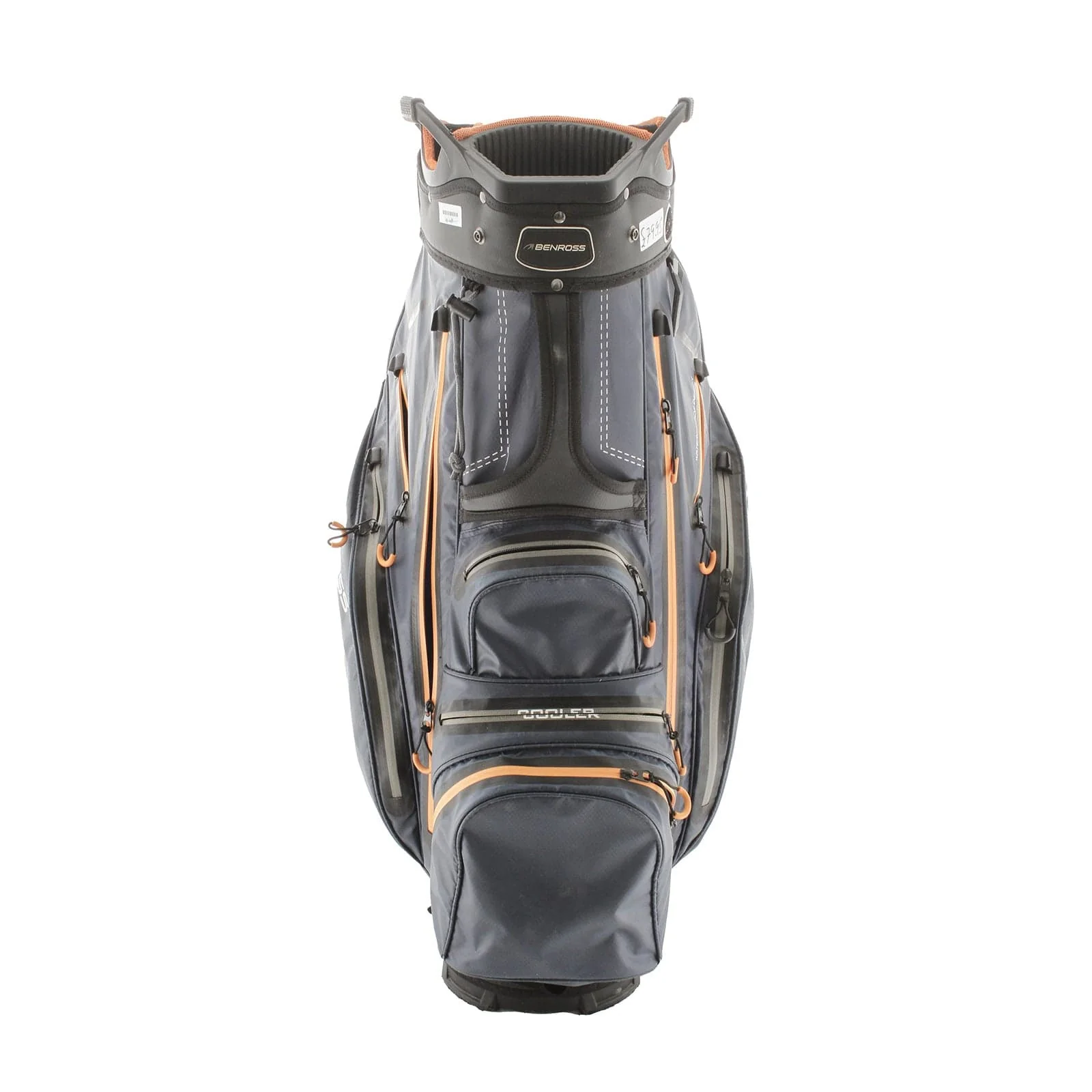 Benross Cart Bag - Blue/Orange - Image 4