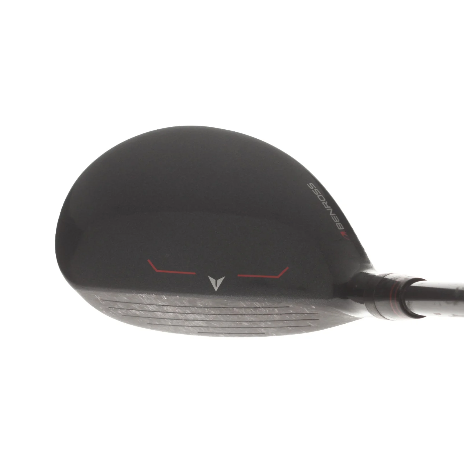 Benross Delta X Graphite Mens Right Hand 4 Hybrid 24* Stiff - Fujikura Vista Pro 70h - Image 3