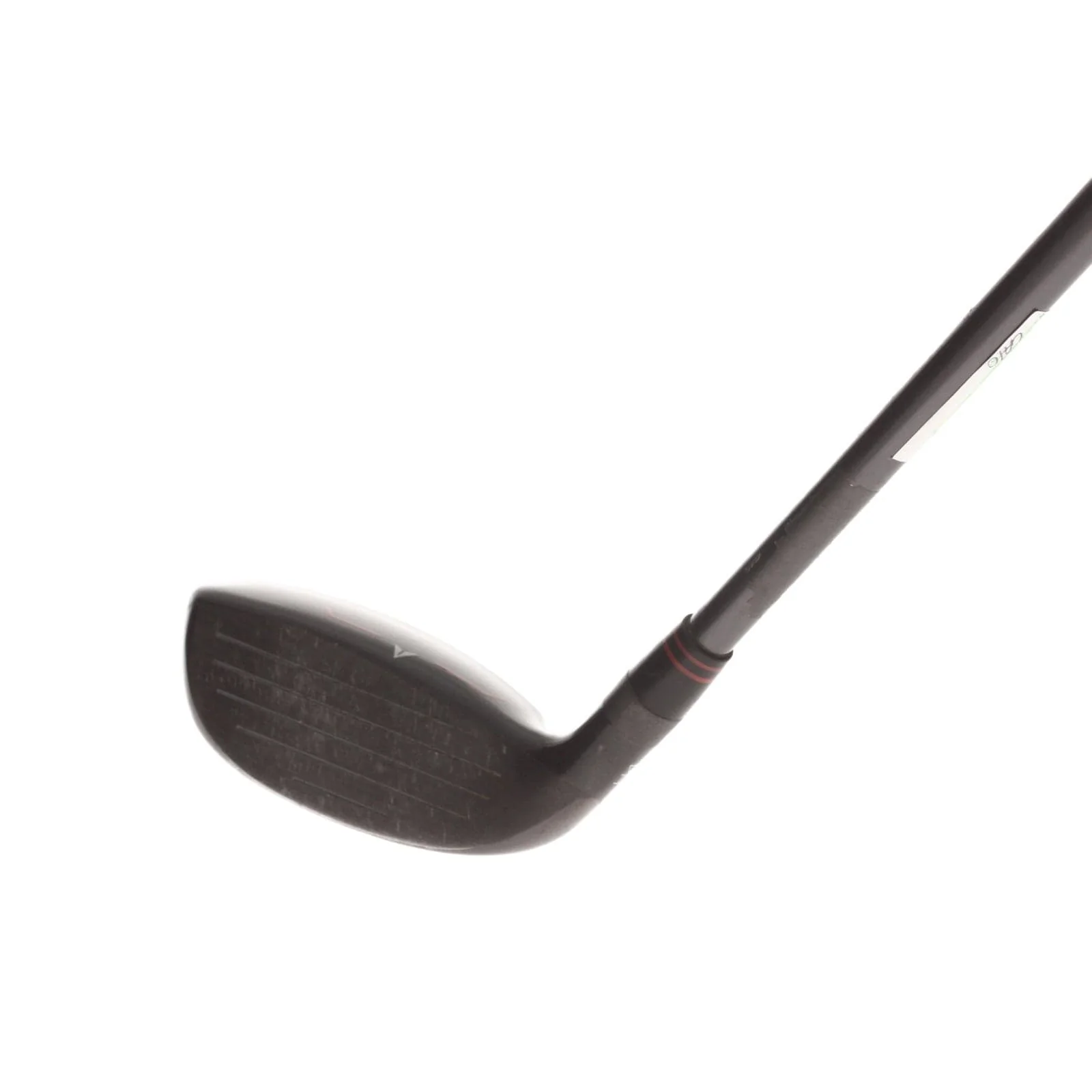 Benross Delta X Graphite Mens Right Hand 4 Hybrid 24* Stiff - Fujikura Vista Pro 70h - Image 4