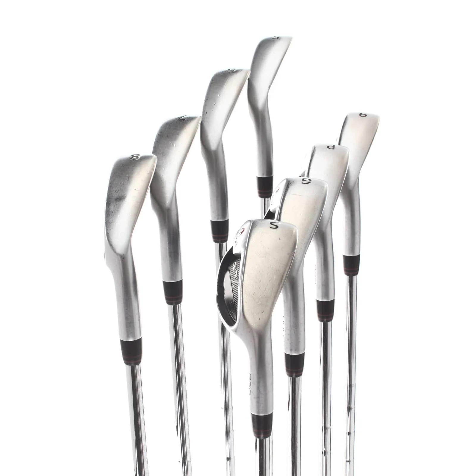 Benross Delta X Steel Mens Right Hand Irons 5-SW+GW Stiff - KBS Tour 105 - Image 3