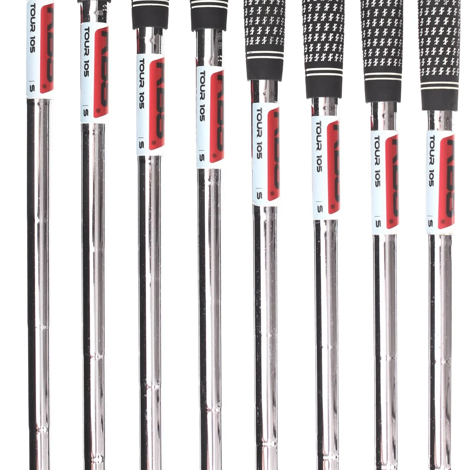 Benross Delta X Steel Mens Right Hand Irons 5-SW+GW Stiff - KBS Tour 105 - Image 6