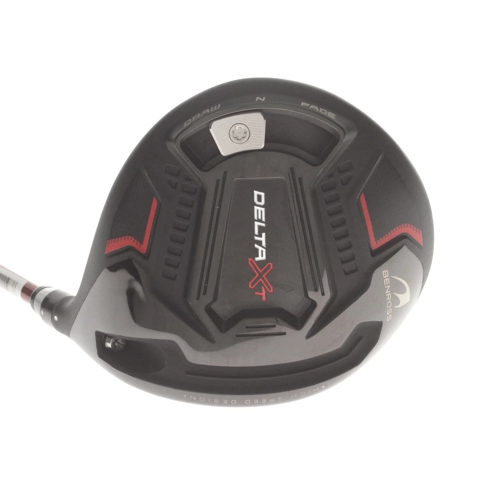 Benross Delta XT Graphite Mens Right Hand Driver 11.5* Regular - Fujikura Ventus 6-R - Image 2