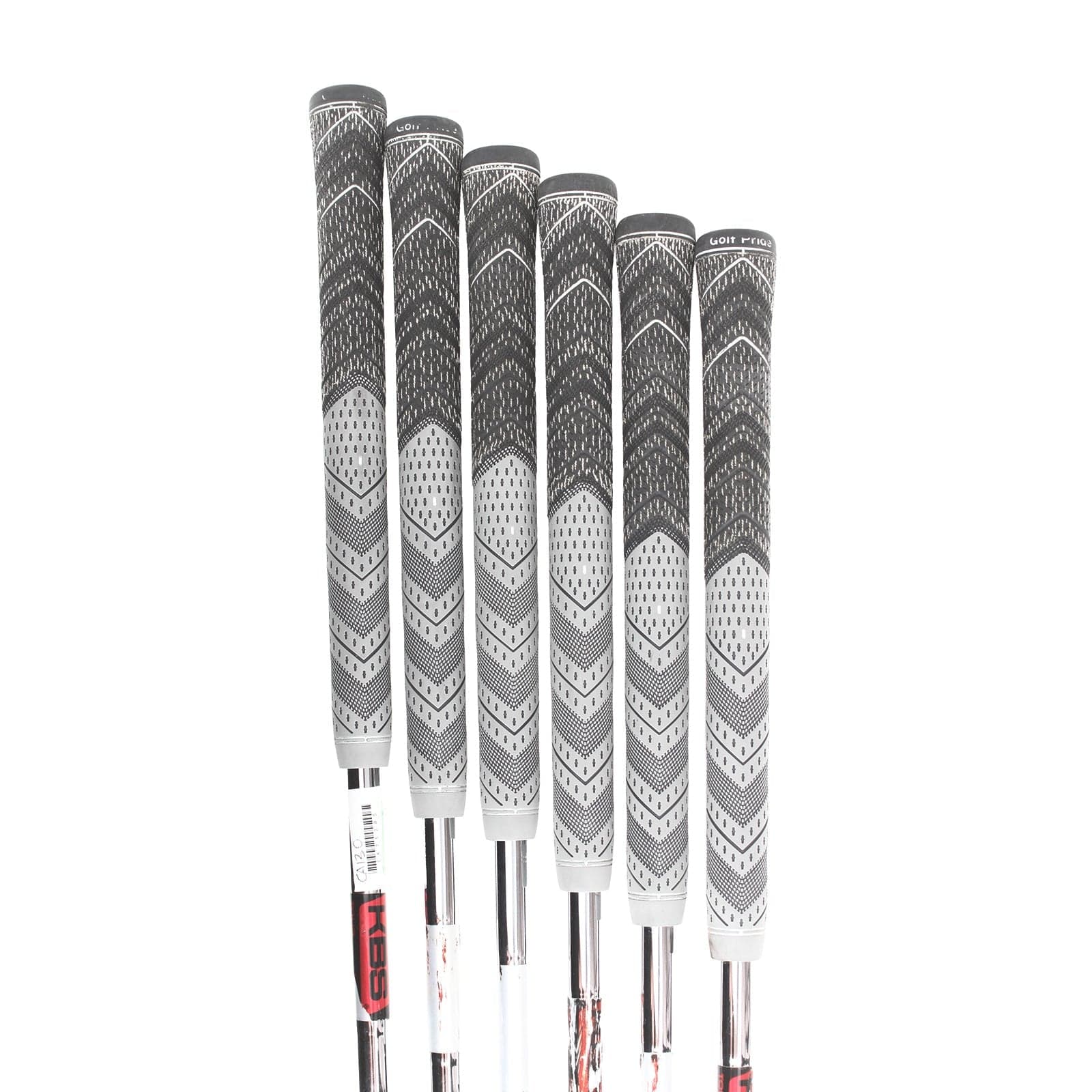 Benross Delta-Xt Steel Mens Right Hand Irons 5-SW Regular (+1.5") - KBS Tour - Image 7