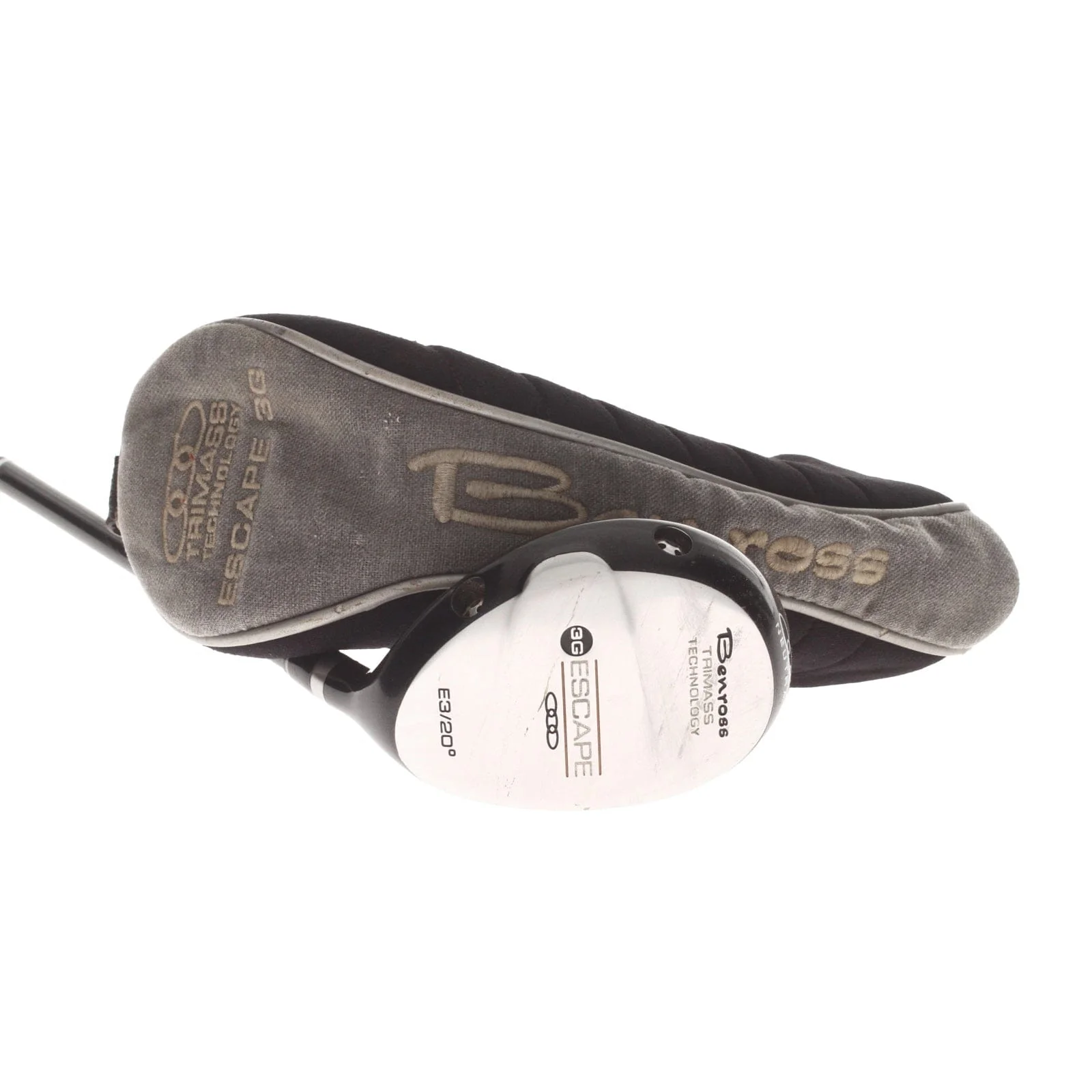 Benross Escape Graphite Mens Right Hand 3 Hybrid 20* Regular - Aldila TM-70