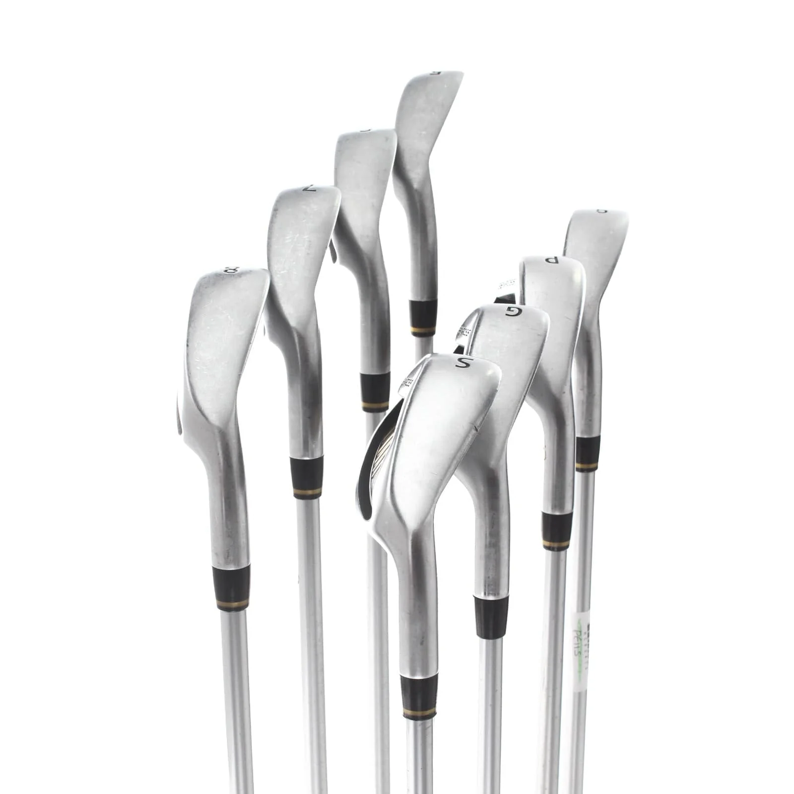 Benross Gold Draw Bias Graphite Mens Right Hand Irons 5-GW+SW Soft Regular - Fujikura Vista Pro 50i - Image 3