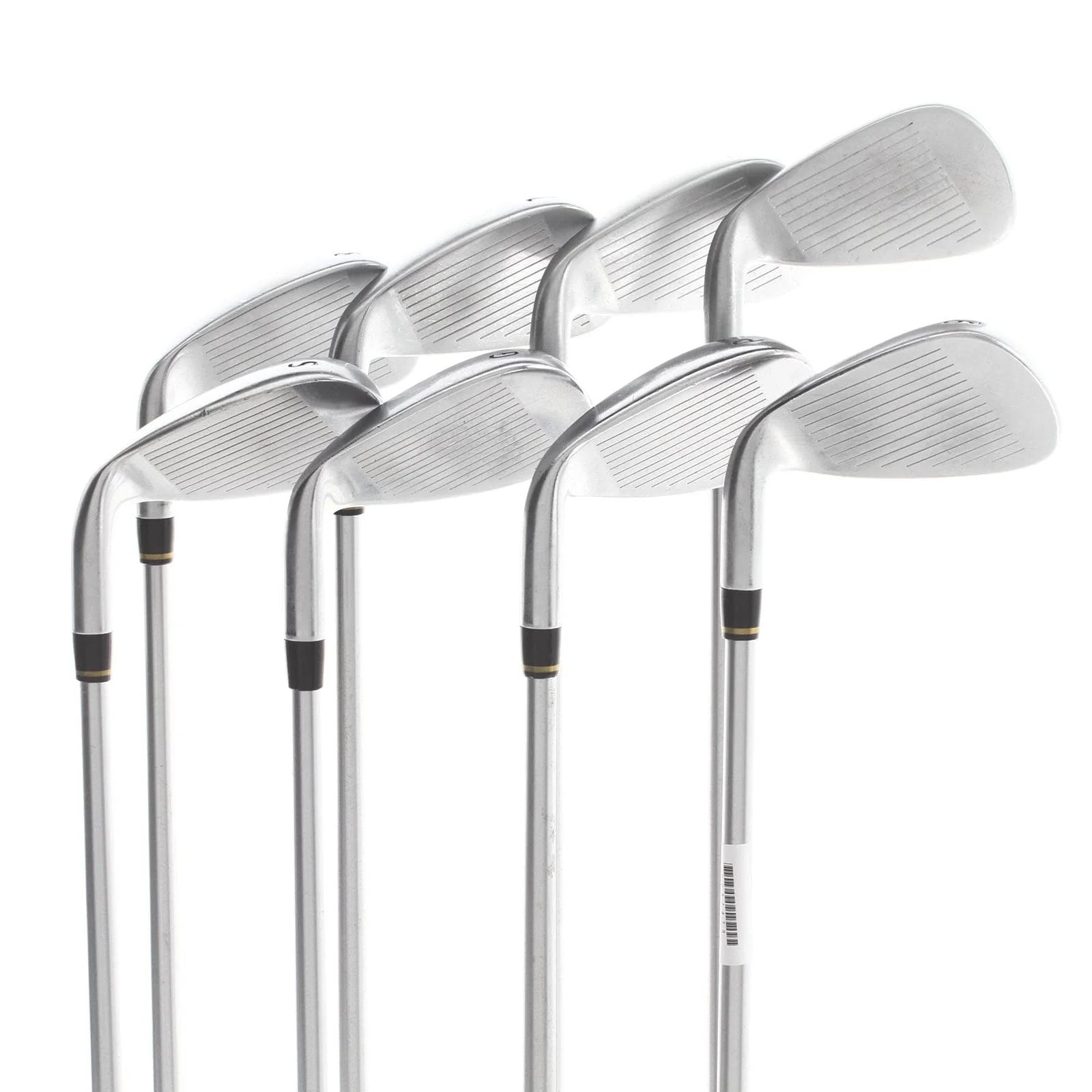 Benross Gold Draw Bias Graphite Mens Right Hand Irons 5-GW+SW Soft Regular - Fujikura Vista Pro 50i - Image 4