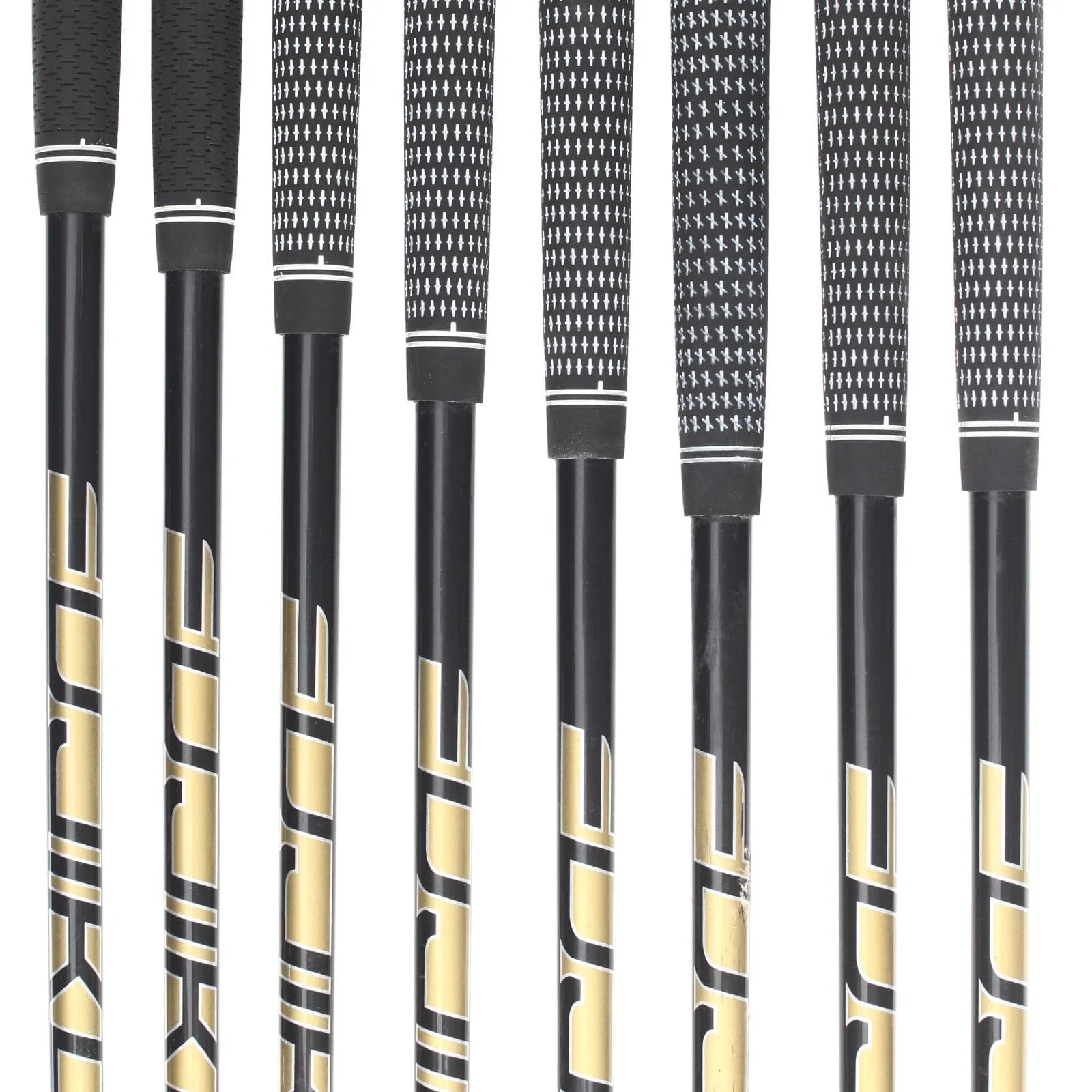 Benross Gold Draw Bias Graphite Mens Right Hand Irons 5-GW+SW Soft Regular - Fujikura Vista Pro 50i - Image 6