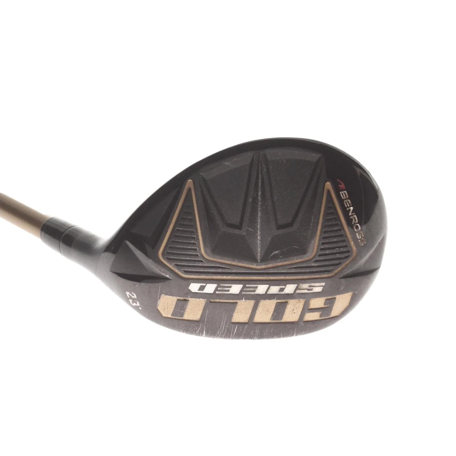 Benross Gold Speed Graphite Mens Right Hand 4 Hybrid 23* Senior - Aldila Gold Speed
