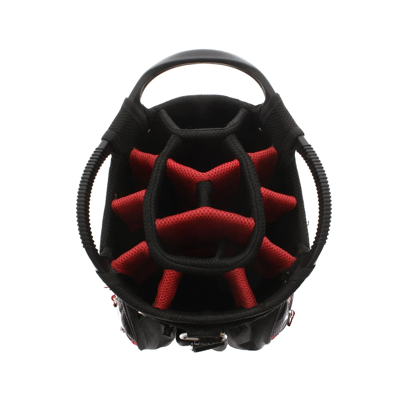 Benross HTX Cart Bag - Black/Red - Image 2