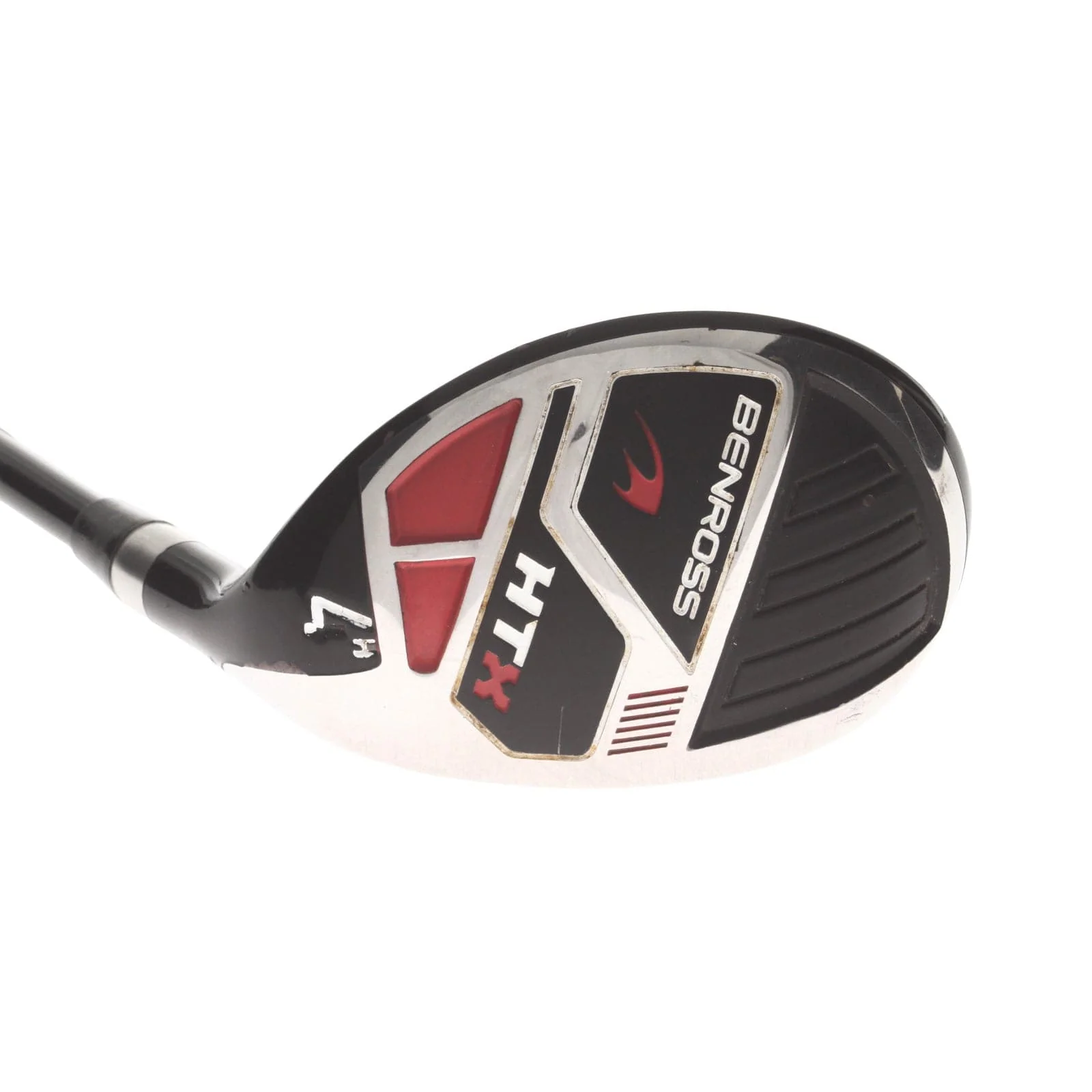 Benross HTX Graphite Mens Right Hand 4 Hybrid 22* Regular - Benross HTX