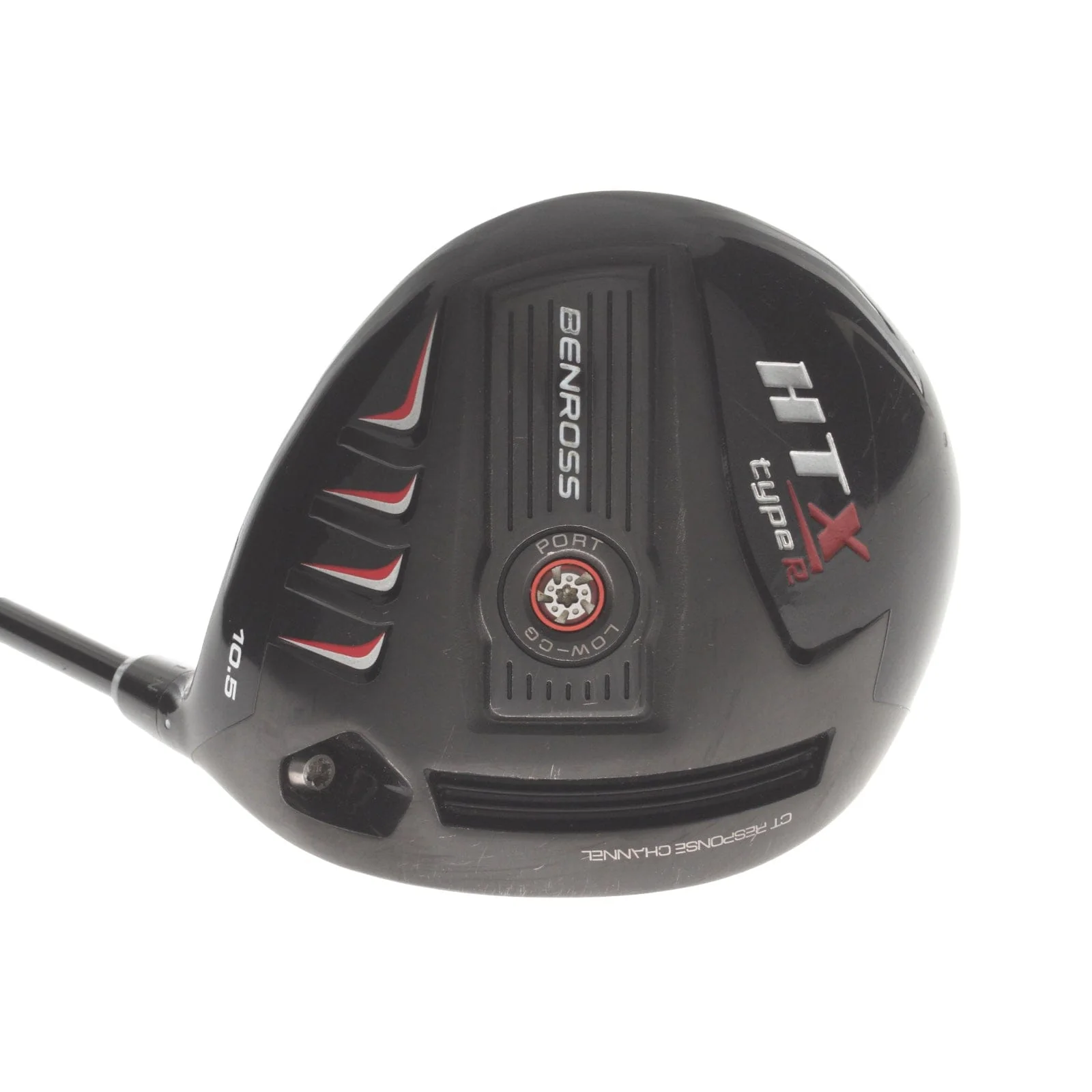 Benross HTX Graphite Mens Right Hand Driver 10.5* Regular - Kuro Kage 60s - Image 2